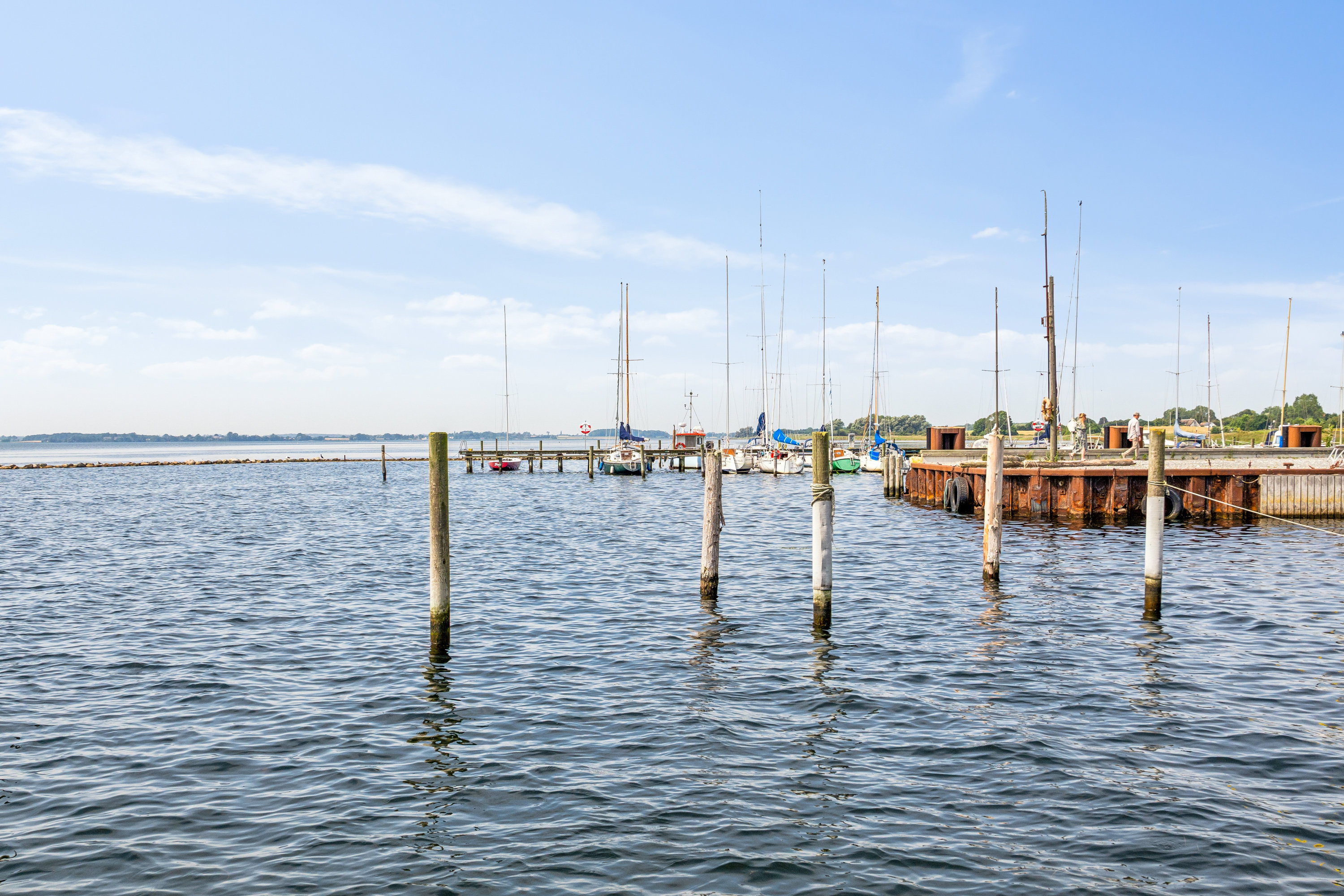 Fremhævet omgivelser billede i fuldskærmstilstand. Billede af Tårnbakken 64, 4793 Bogø By