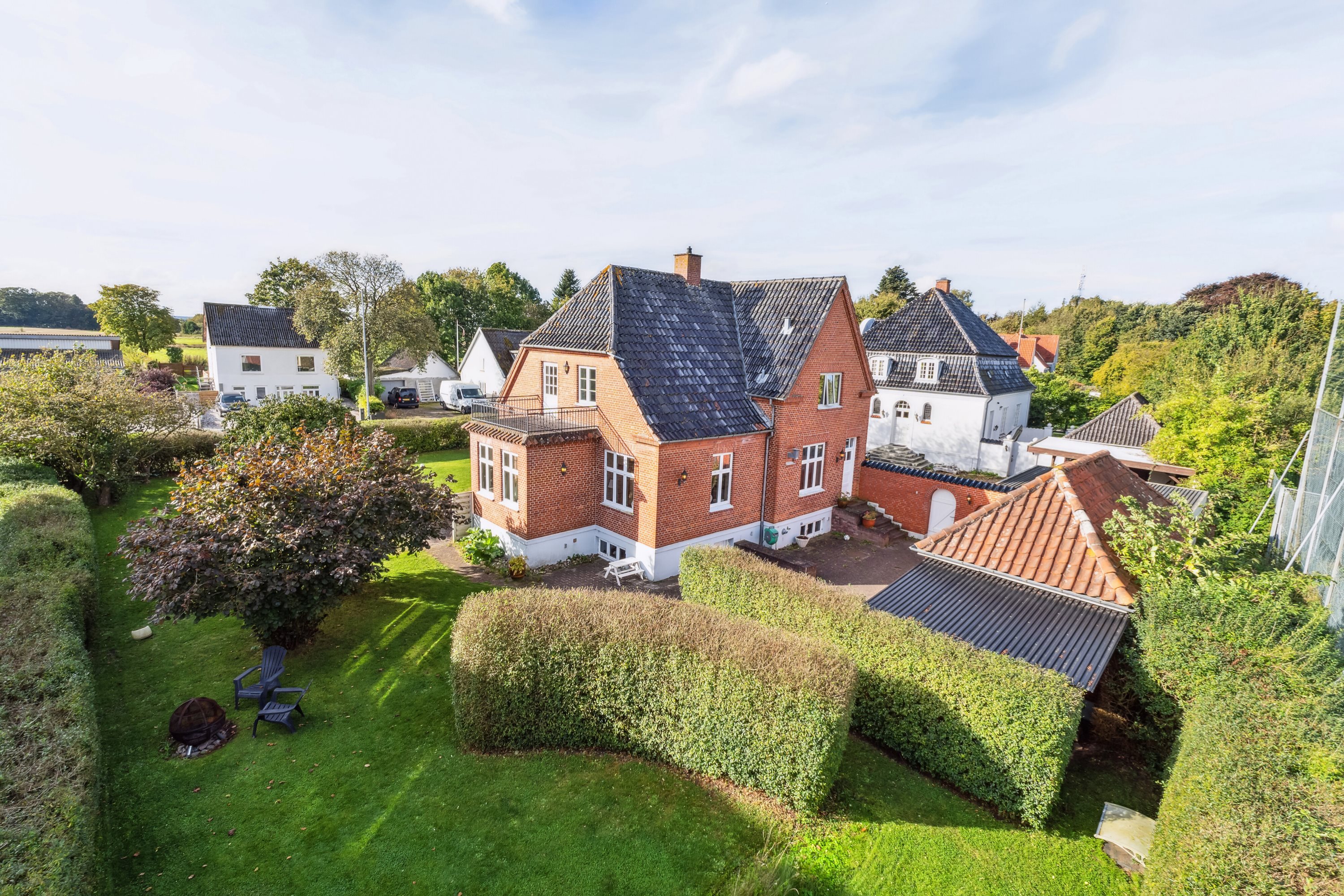 Fremhævet have billede i fuldskærmstilstand. Billede af Østergade 14, Særslev, 5471 Søndersø