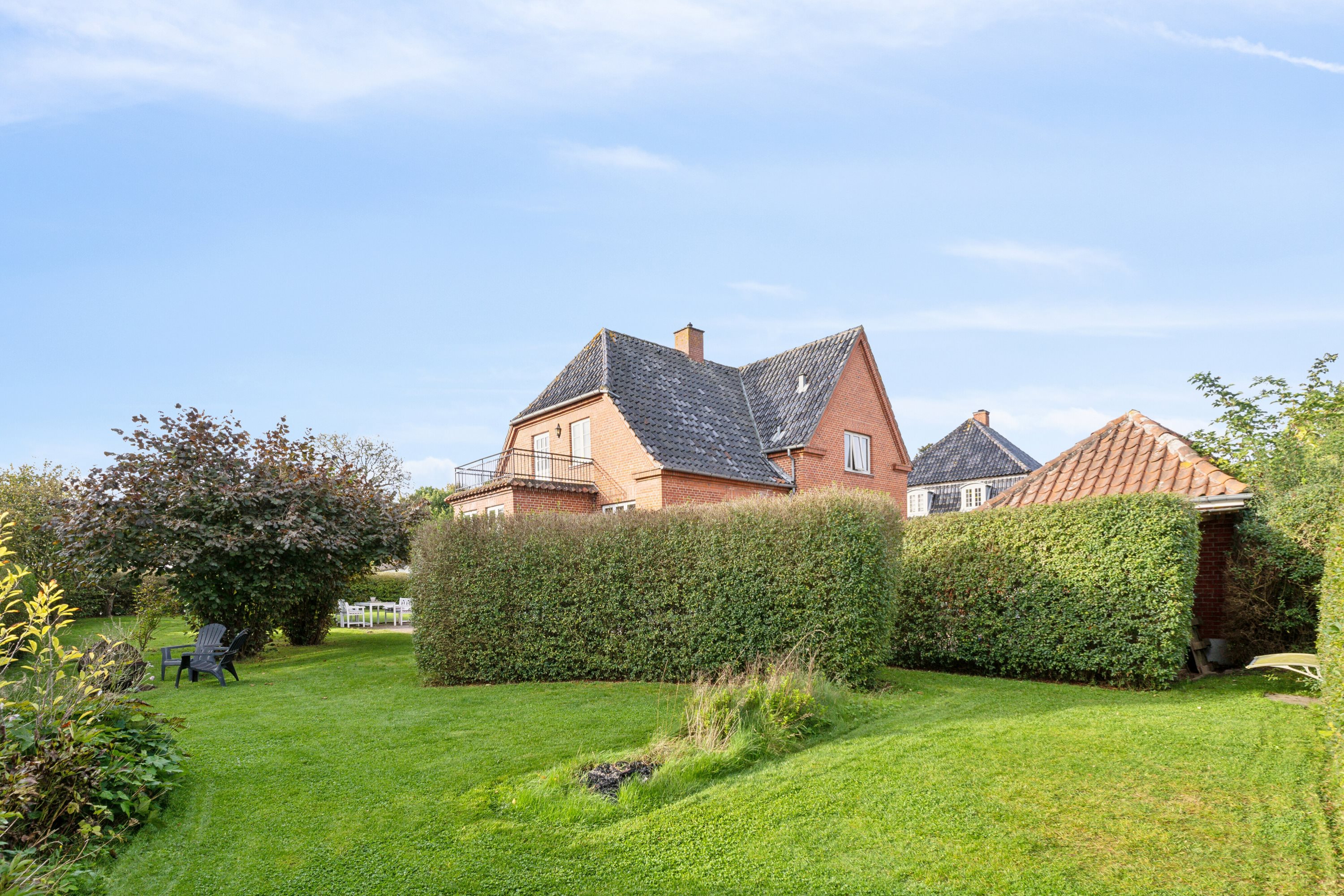 Fremhævet have billede i fuldskærmstilstand. Billede af Østergade 14, Særslev, 5471 Søndersø