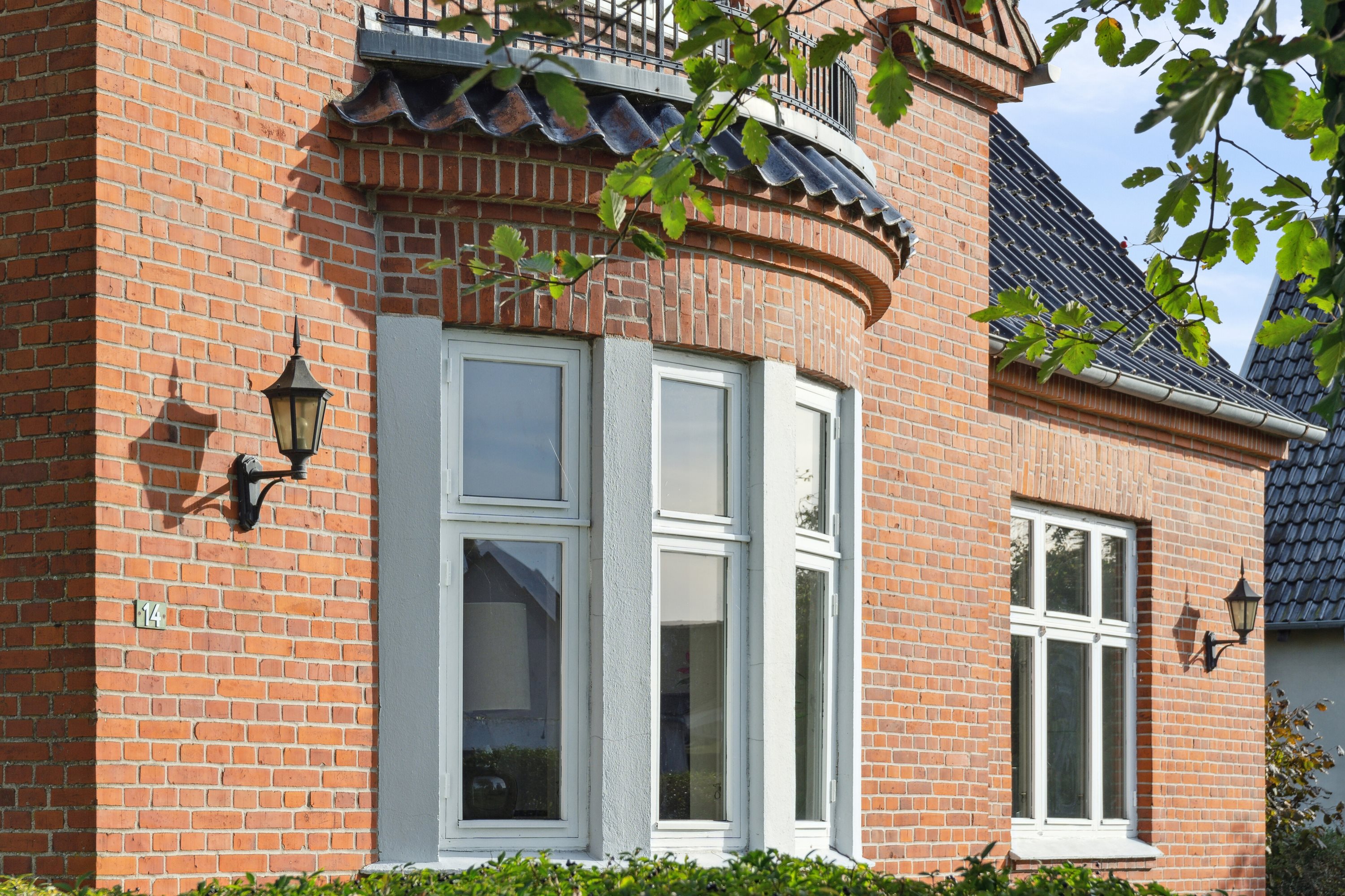 Fremhævet udendørs billede i fuldskærmstilstand. Billede af Østergade 14, Særslev, 5471 Søndersø