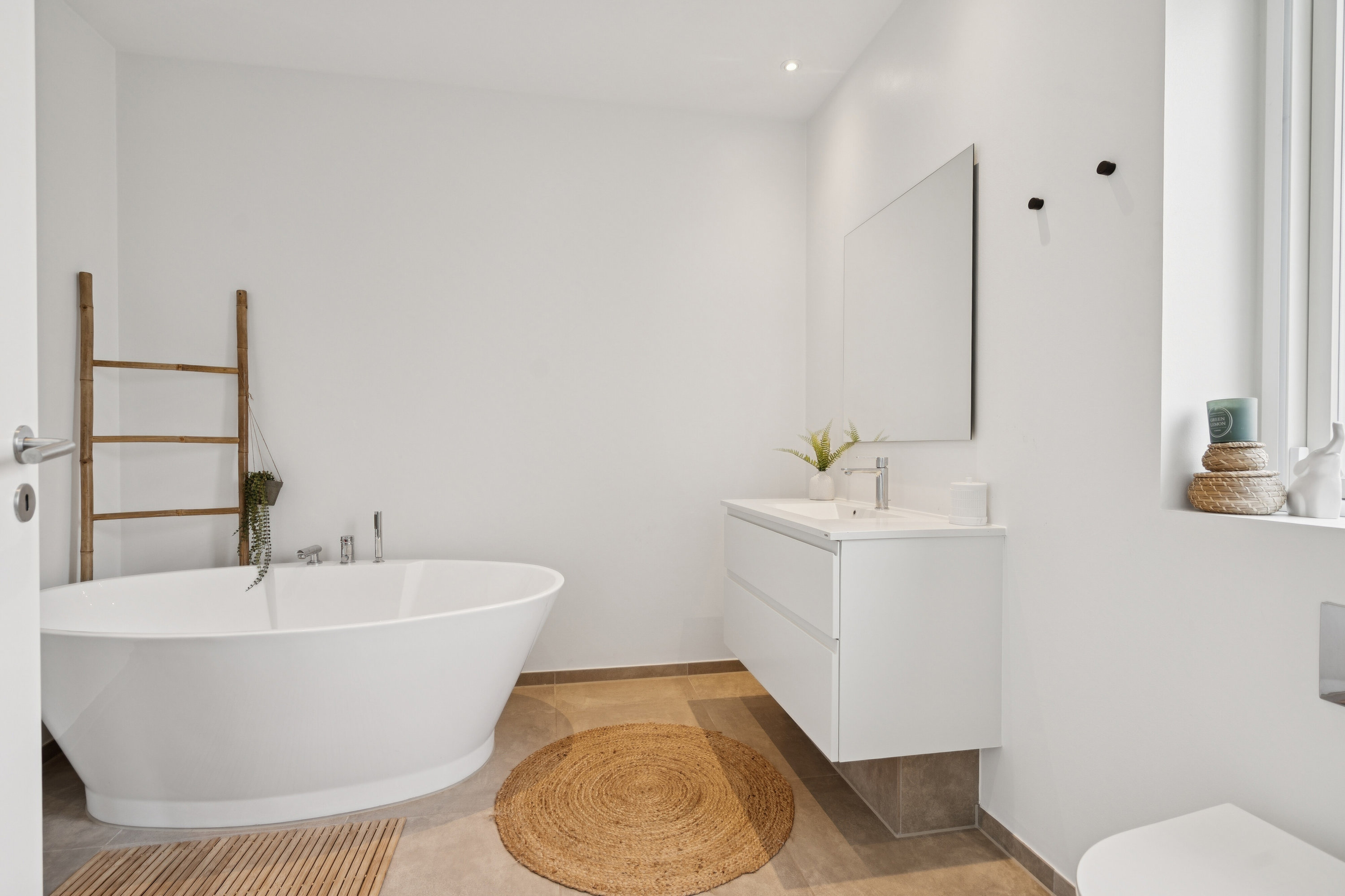 Fremhævet badeværelse billede i fuldskærmstilstand. Billede af Fjeldstedvej 25, 2650 Hvidovre