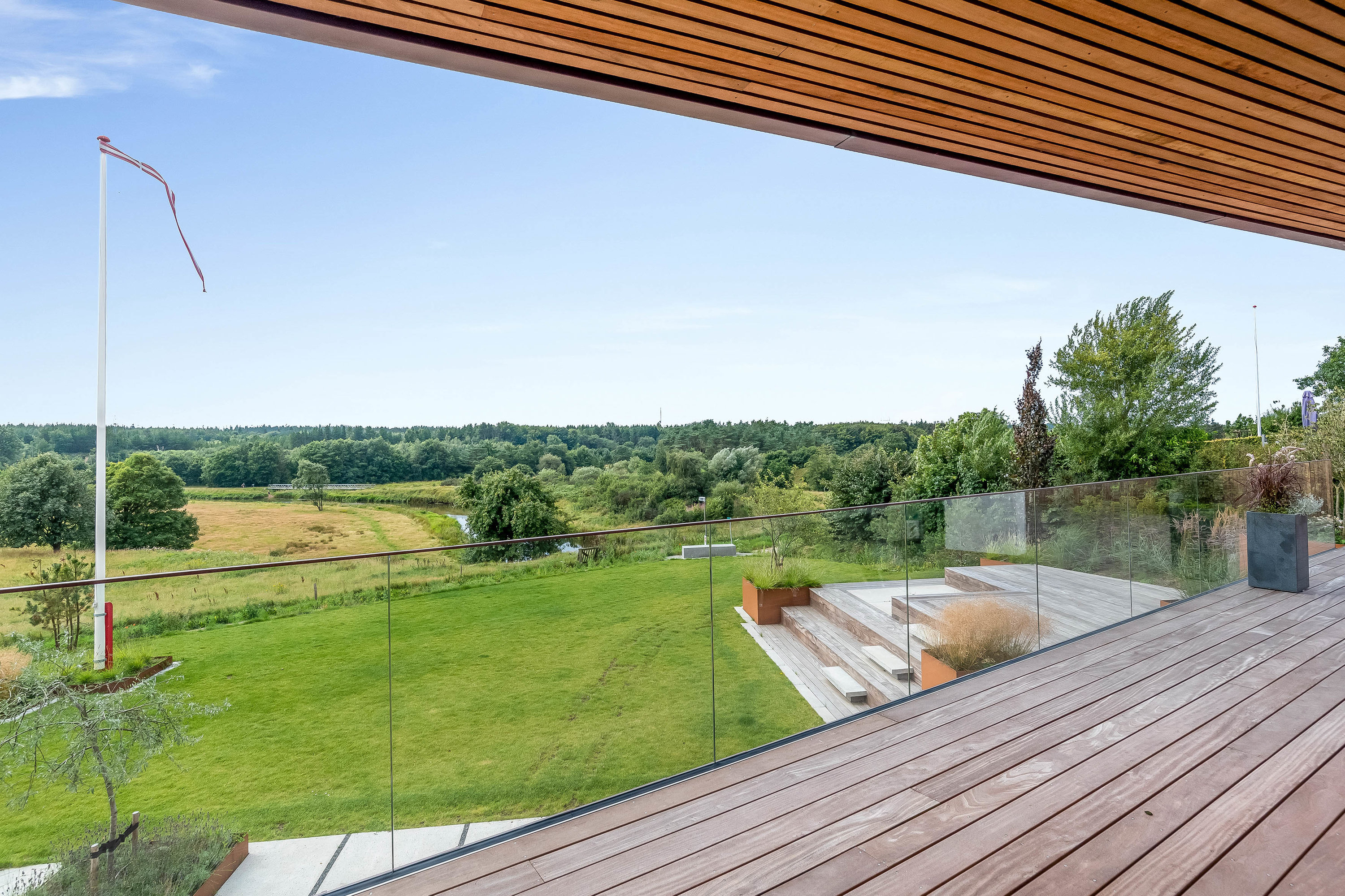 Fremhævet udsigt billede i fuldskærmstilstand. Billede af Høstvænget 14, 7500 Holstebro