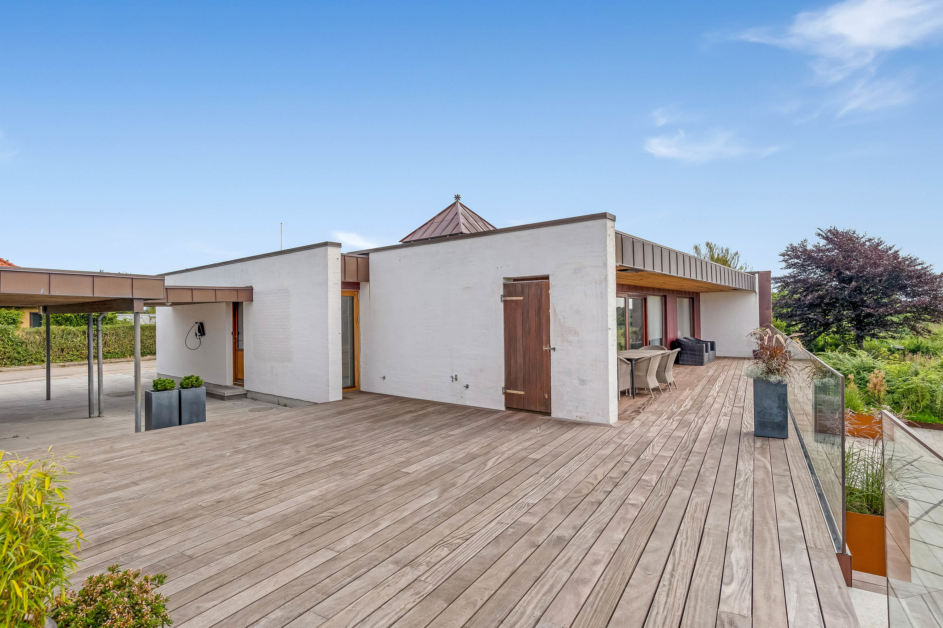 Fremhævet ejendommen billede i fuldskærmstilstand. Billede af Høstvænget 14, 7500 Holstebro