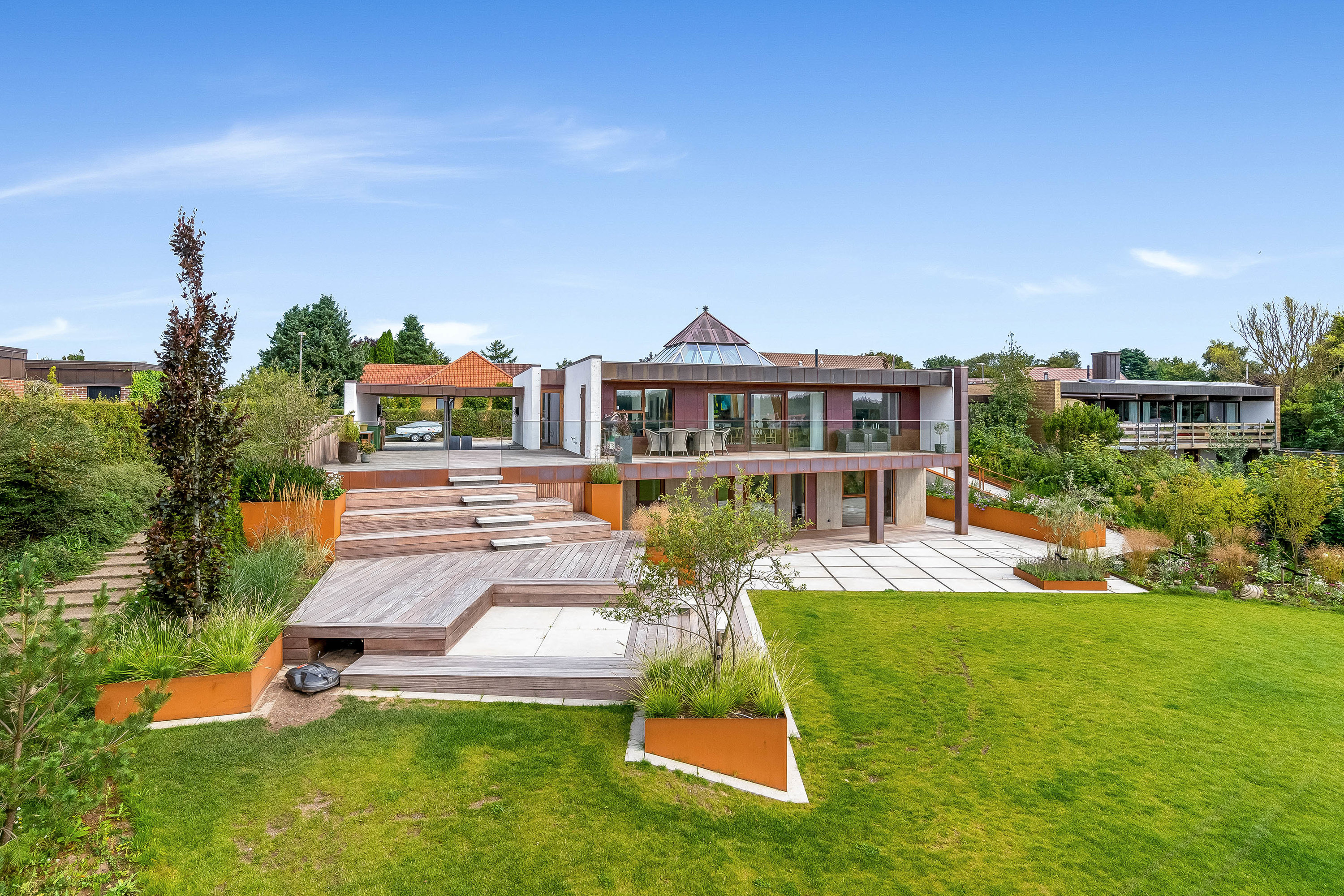 Fremhævet ejendommen billede i fuldskærmstilstand. Billede af Høstvænget 14, 7500 Holstebro