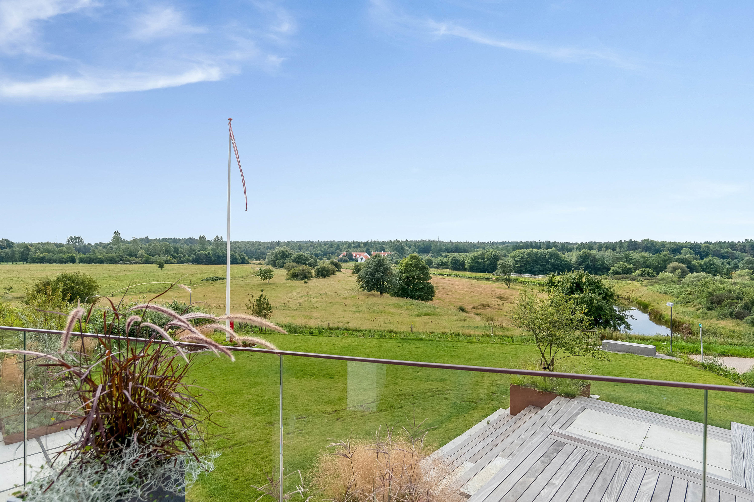 Fremhævet udsigt billede i fuldskærmstilstand. Billede af Høstvænget 14, 7500 Holstebro