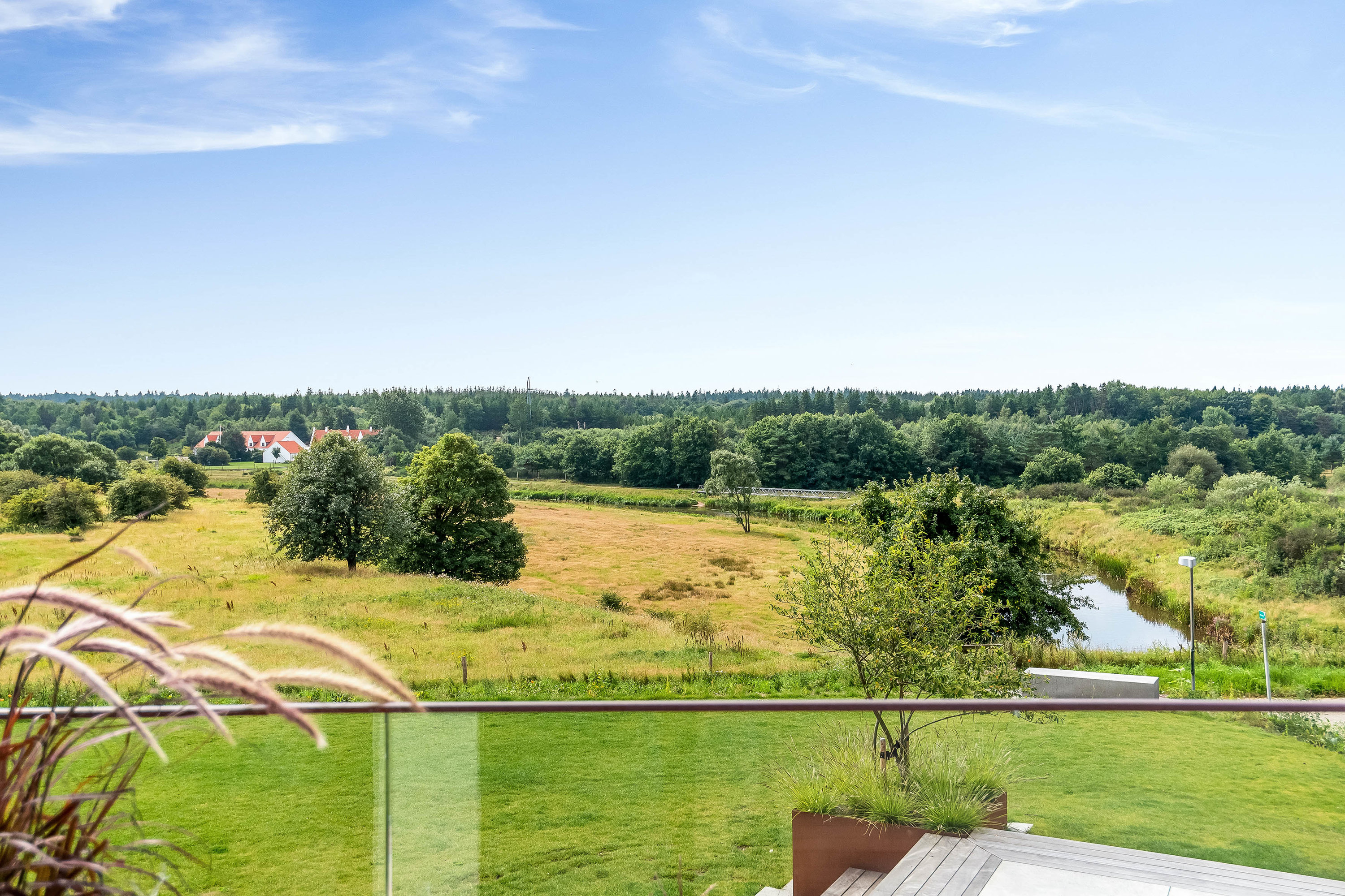 Fremhævet udsigt billede i fuldskærmstilstand. Billede af Høstvænget 14, 7500 Holstebro