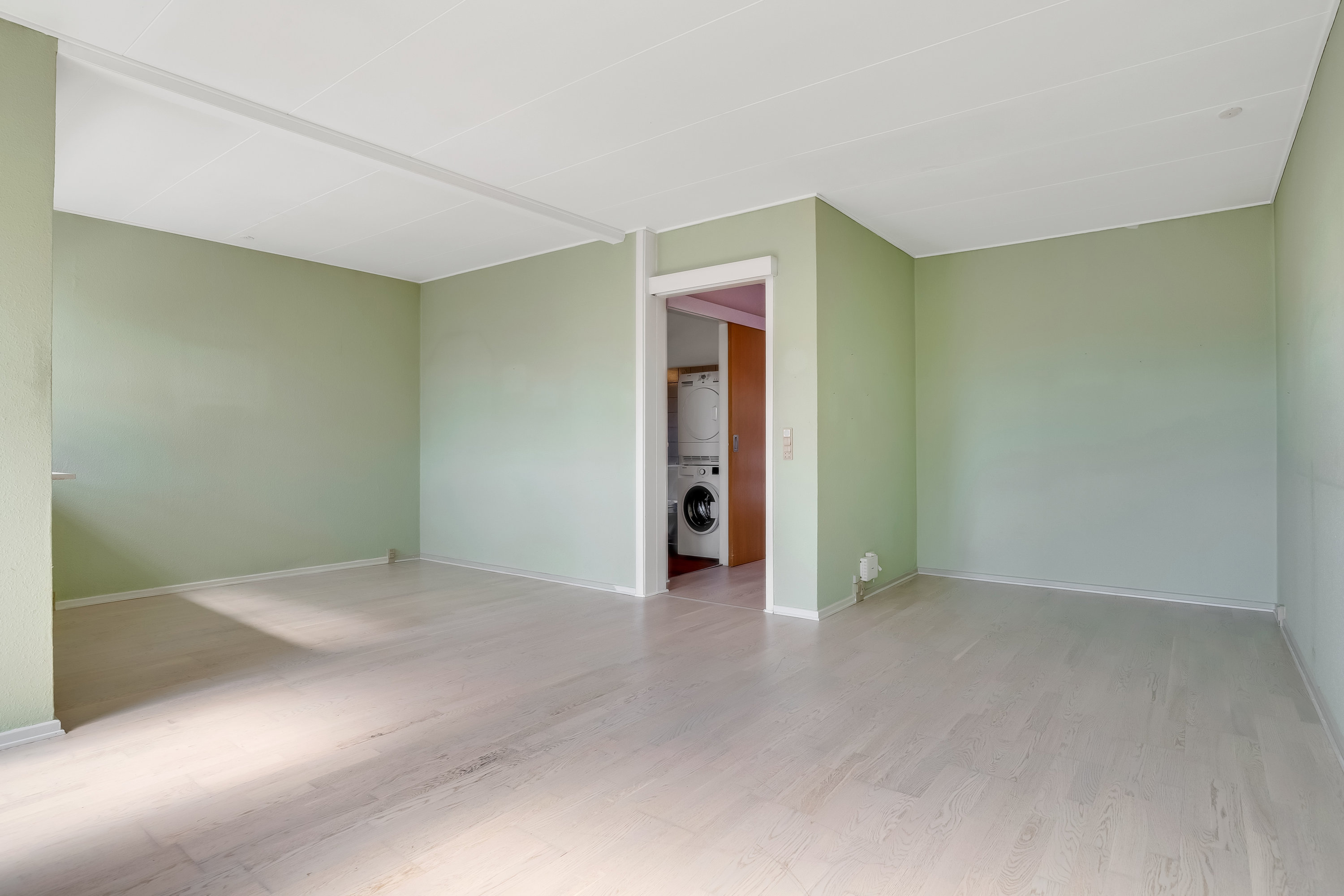 Fremhævet stue billede i fuldskærmstilstand. Billede af Kildeparken 31, 1., 7500 Holstebro