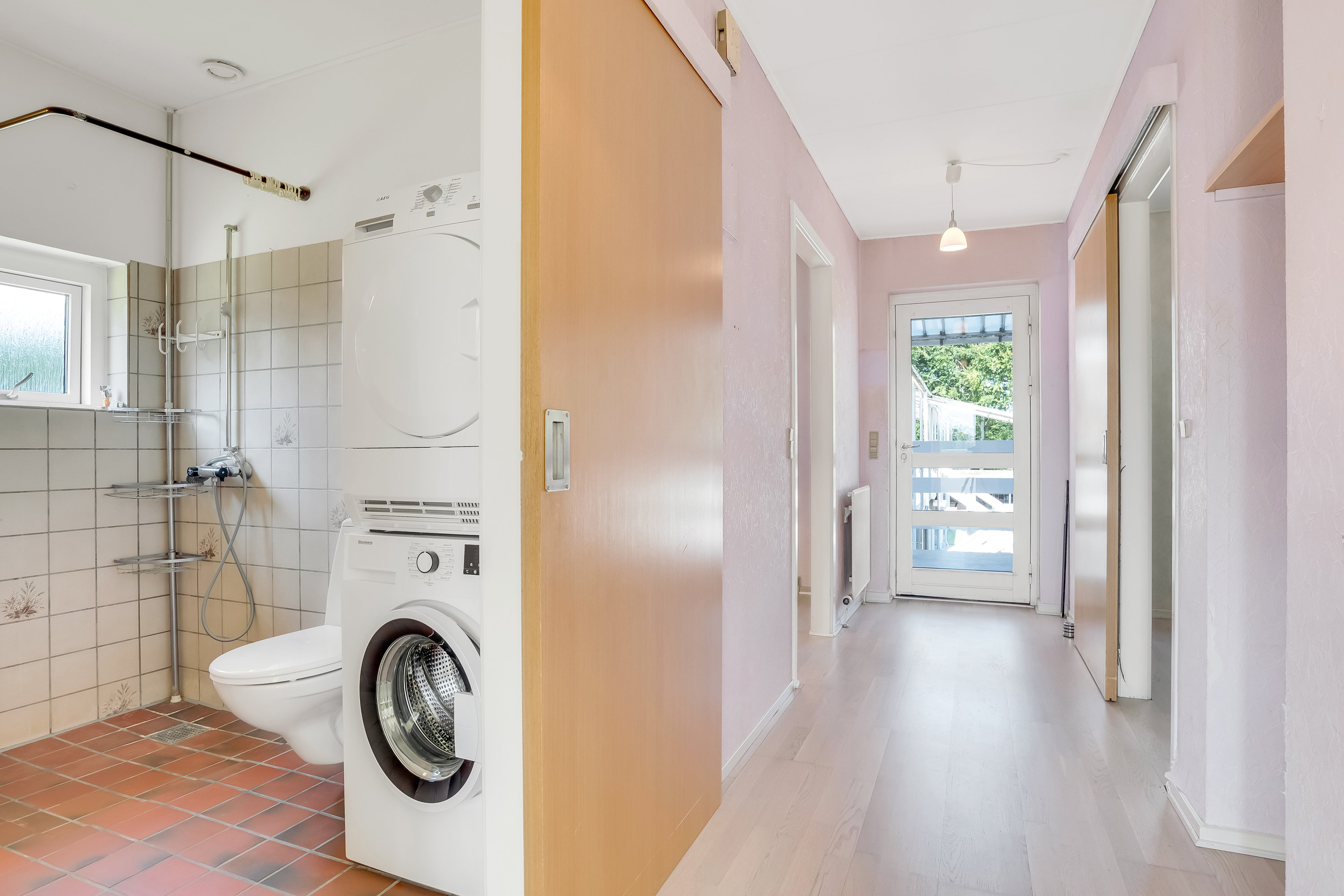 Fremhævet gang billede i fuldskærmstilstand. Billede af Kildeparken 31, 1., 7500 Holstebro