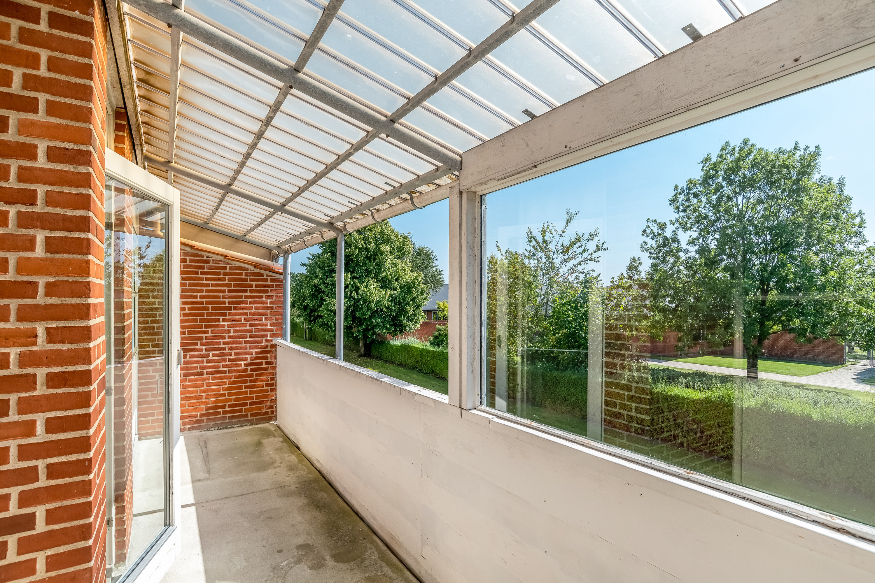 Fremhævet altan billede i fuldskærmstilstand. Billede af Kildeparken 31, 1., 7500 Holstebro