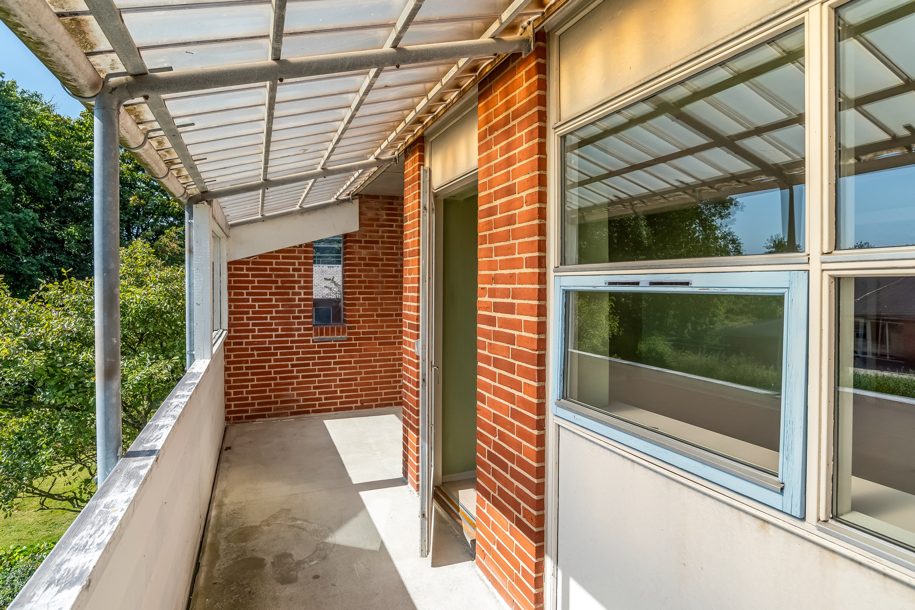 Fremhævet altan billede i fuldskærmstilstand. Billede af Kildeparken 31, 1., 7500 Holstebro