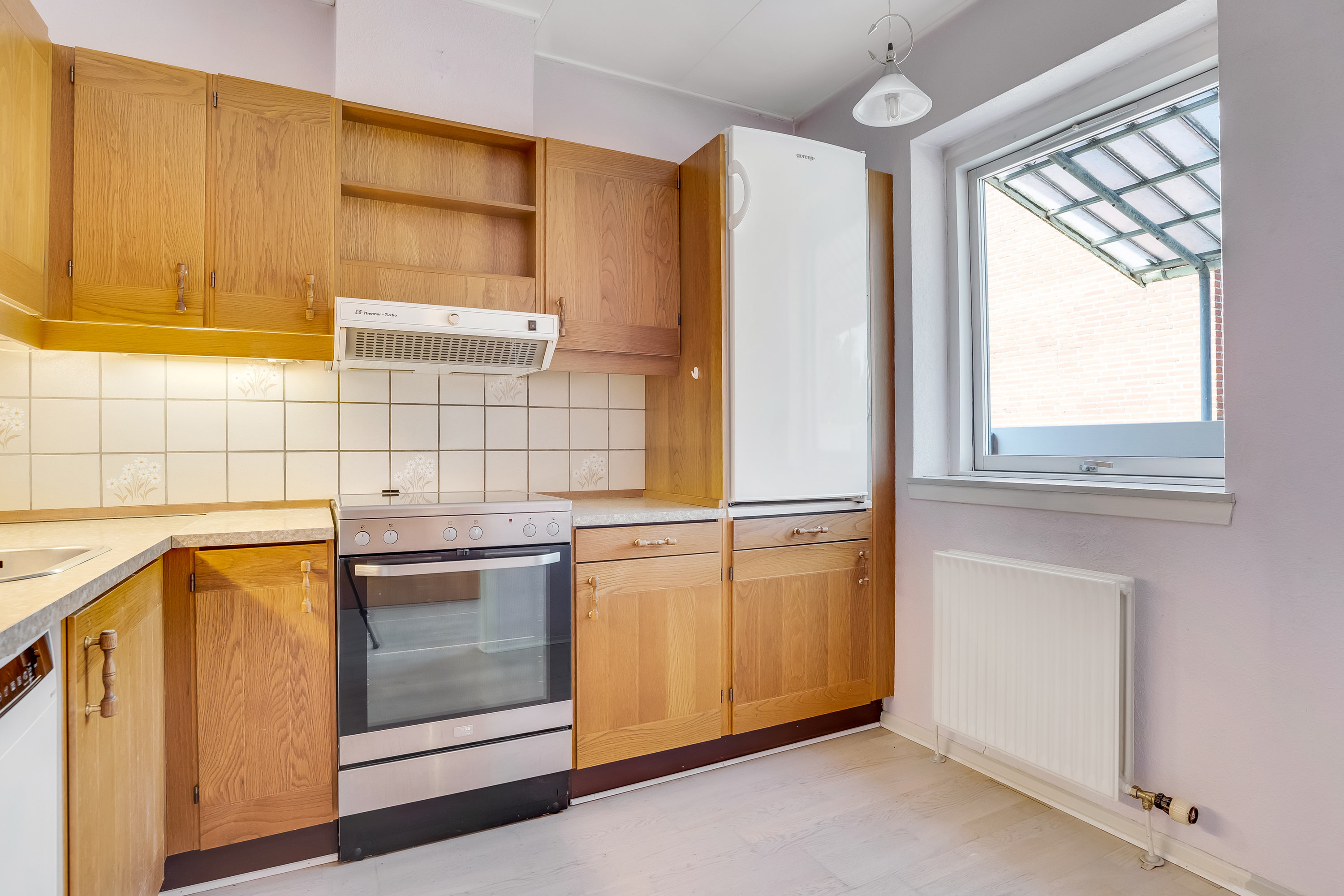 Fremhævet køkken billede i fuldskærmstilstand. Billede af Kildeparken 31, 1., 7500 Holstebro