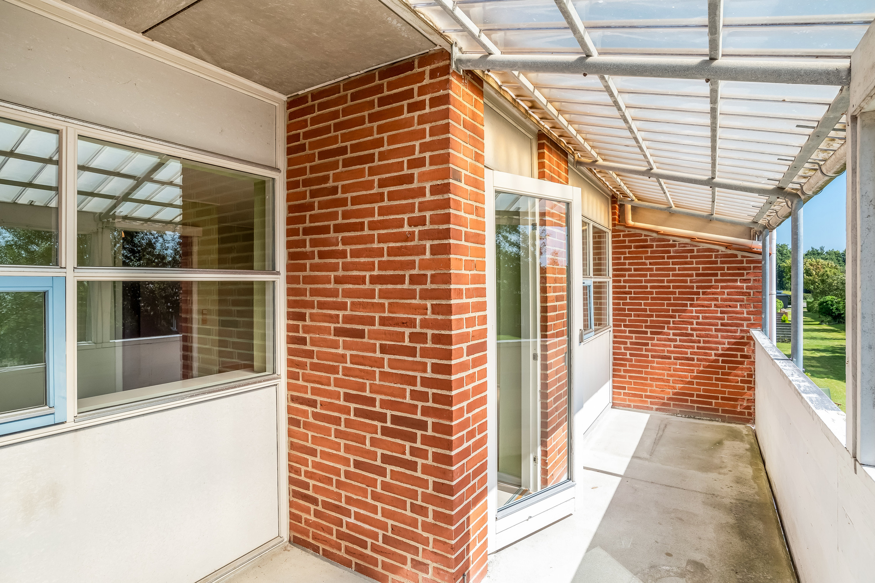 Fremhævet altan billede i fuldskærmstilstand. Billede af Kildeparken 31, 1., 7500 Holstebro