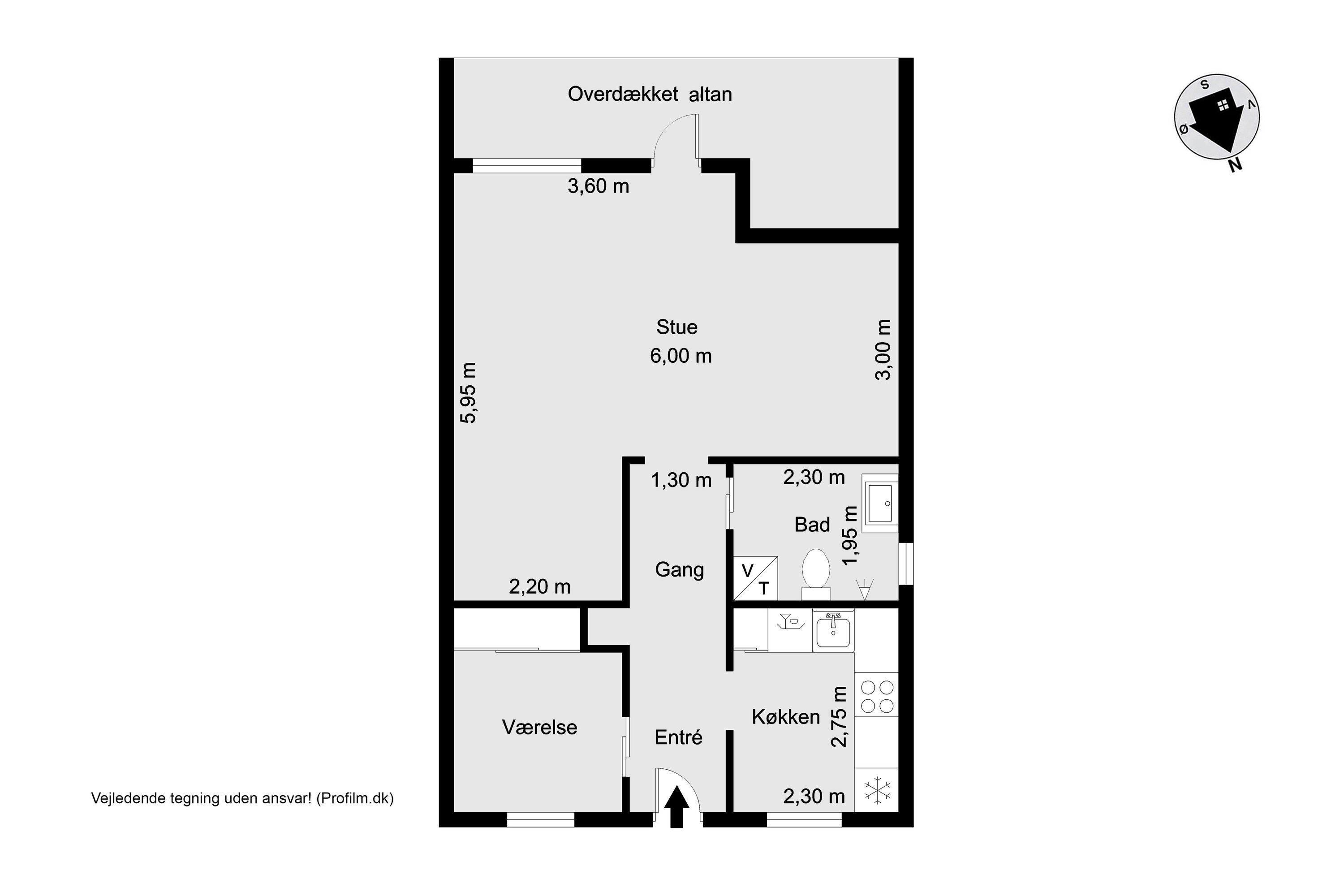 Plantegninger billede af Kildeparken 31, 1., 7500 Holstebro