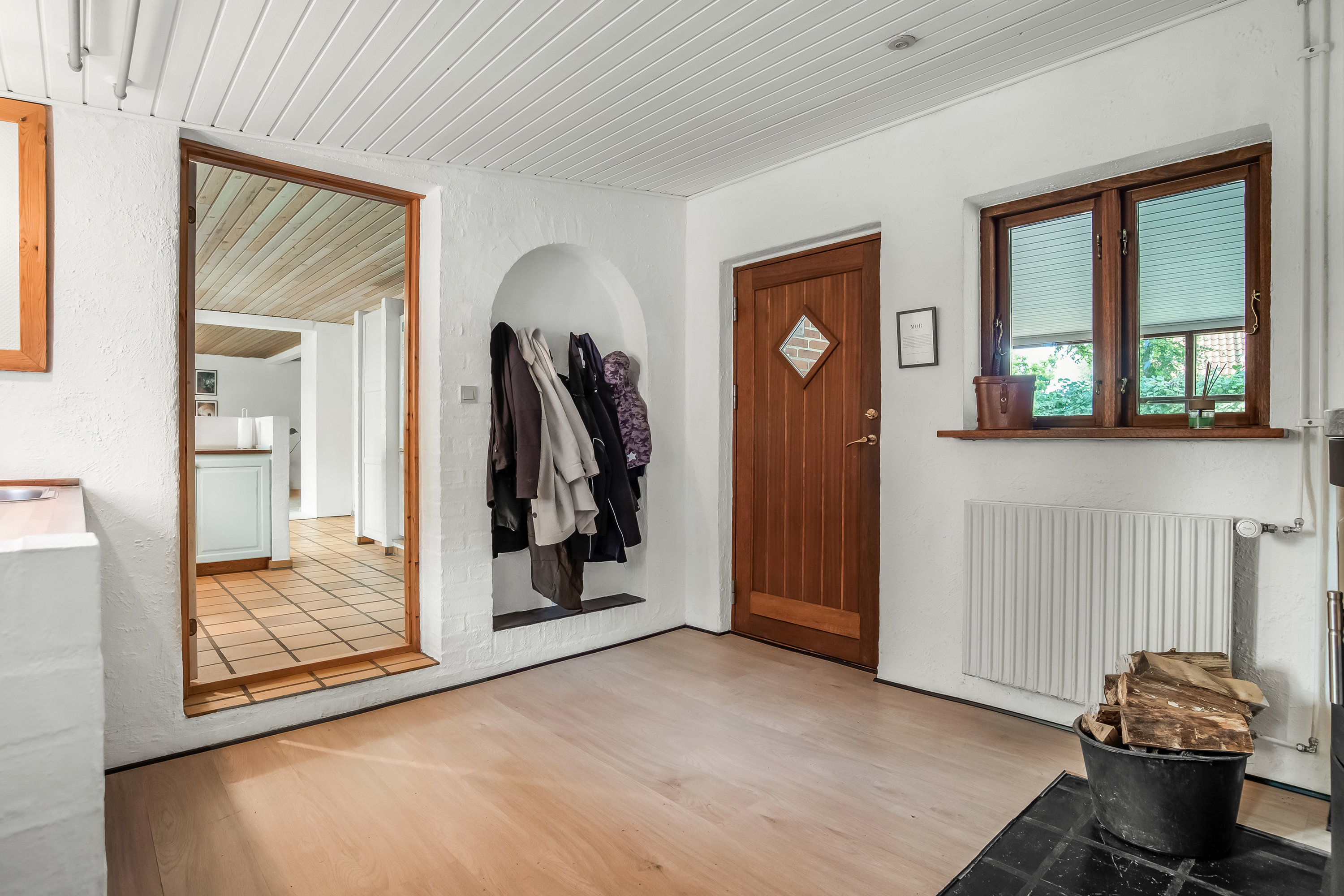 Miniaturebillede 1: andet. Billede af Heldum Gamle Skole 4, Tørring, 7620 Lemvig