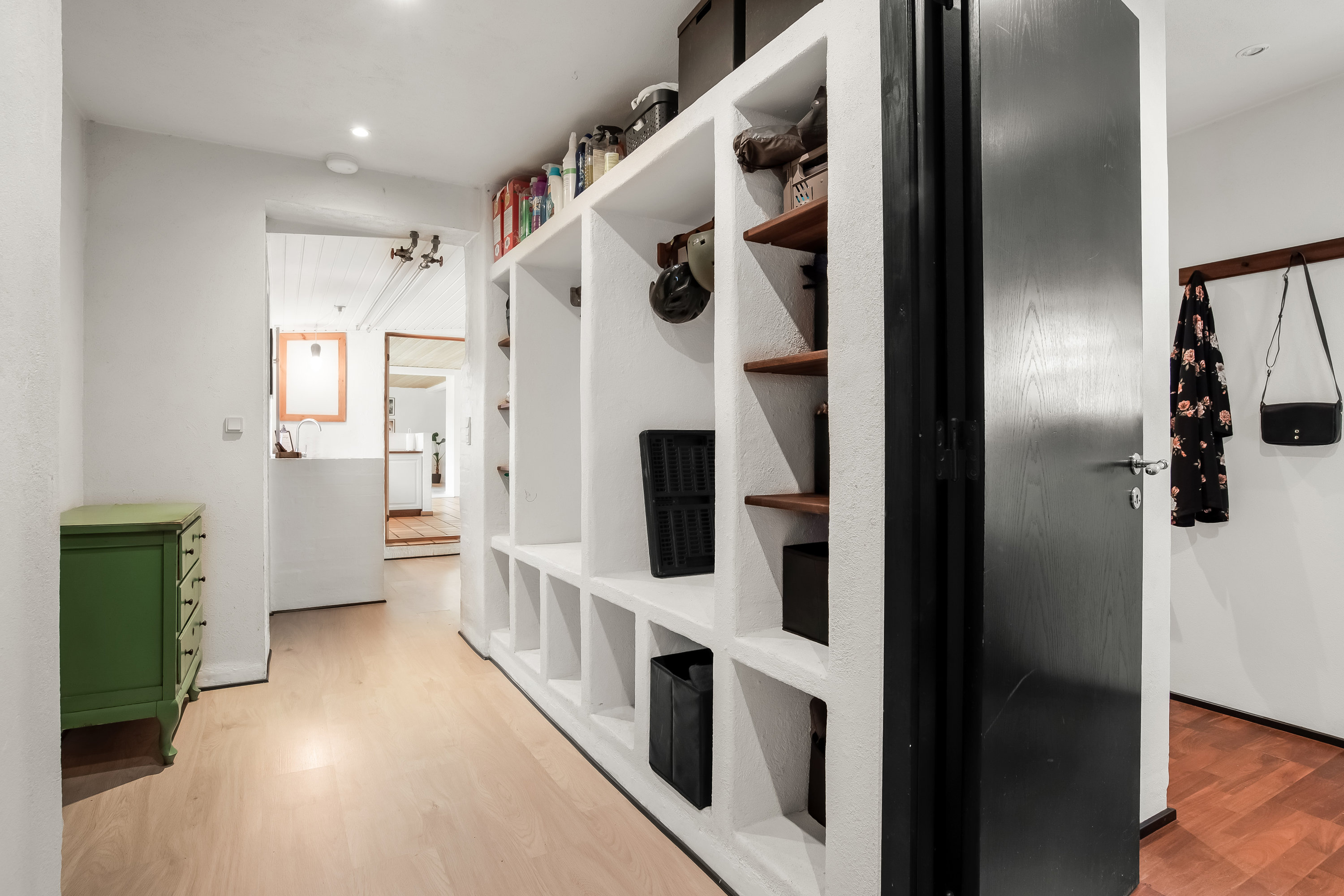 Fremhævet andet billede i fuldskærmstilstand. Billede af Heldum Gamle Skole 4, Tørring, 7620 Lemvig