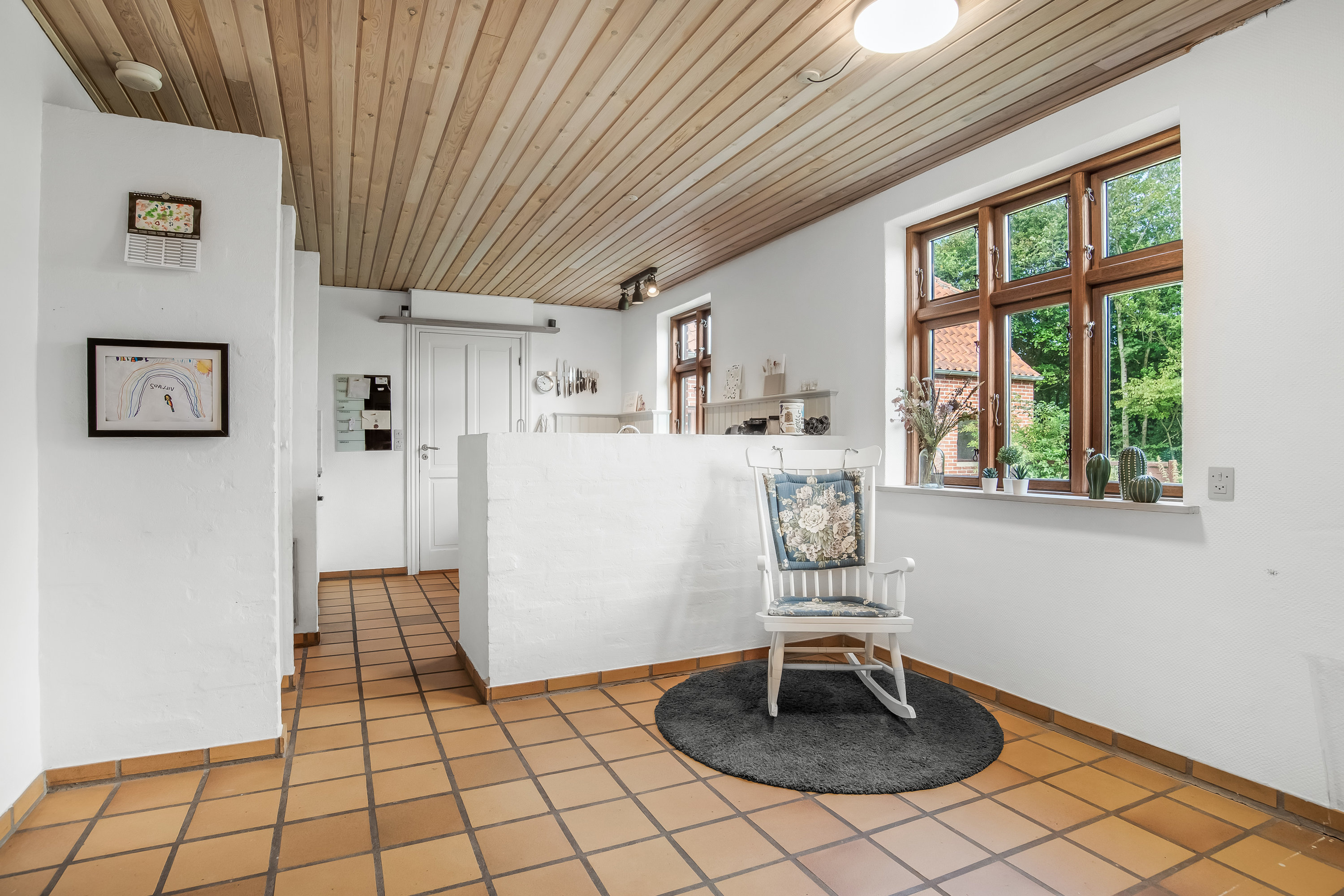 Fremhævet andet billede i fuldskærmstilstand. Billede af Heldum Gamle Skole 4, Tørring, 7620 Lemvig