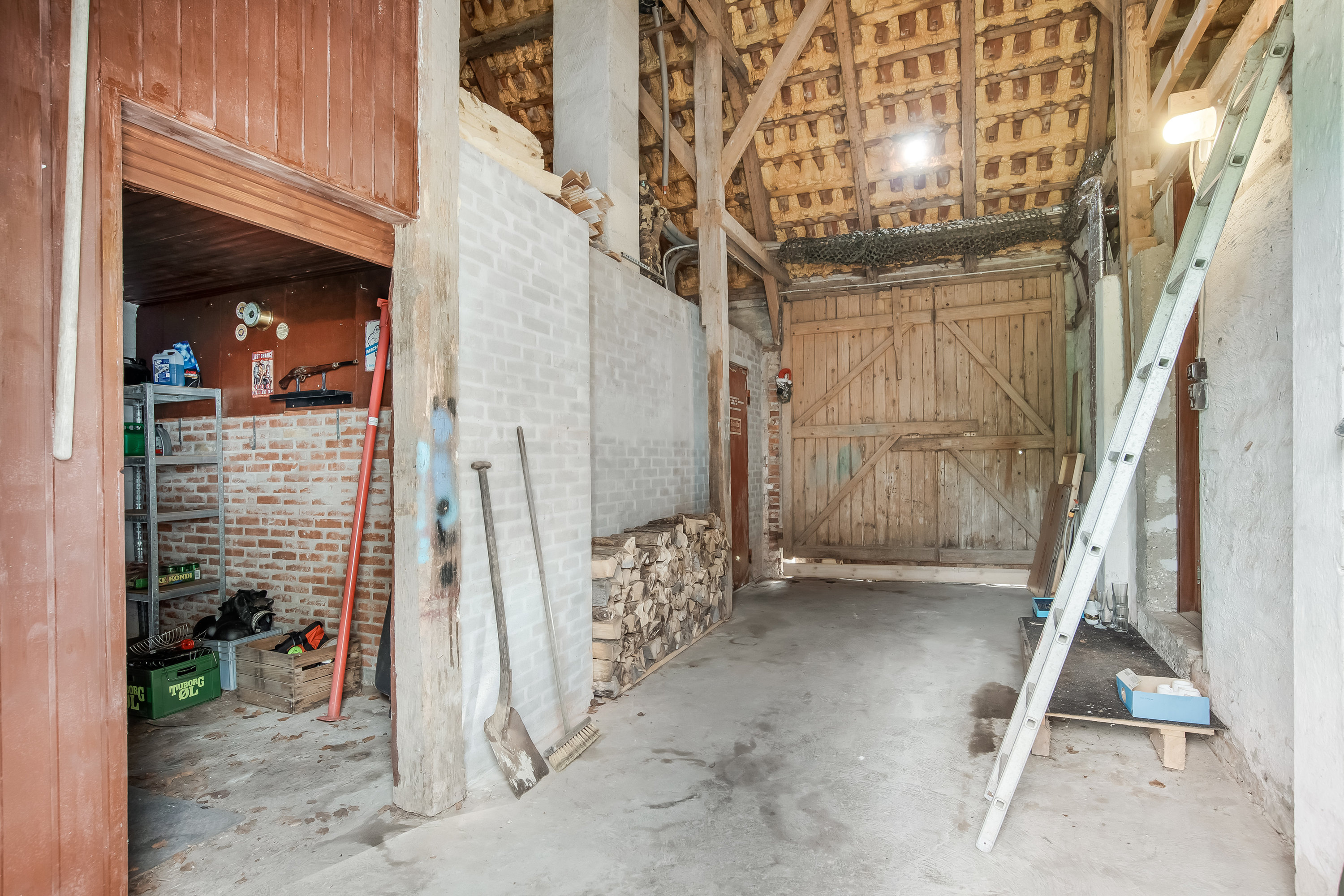 Fremhævet lade billede i fuldskærmstilstand. Billede af Heldum Gamle Skole 4, Tørring, 7620 Lemvig