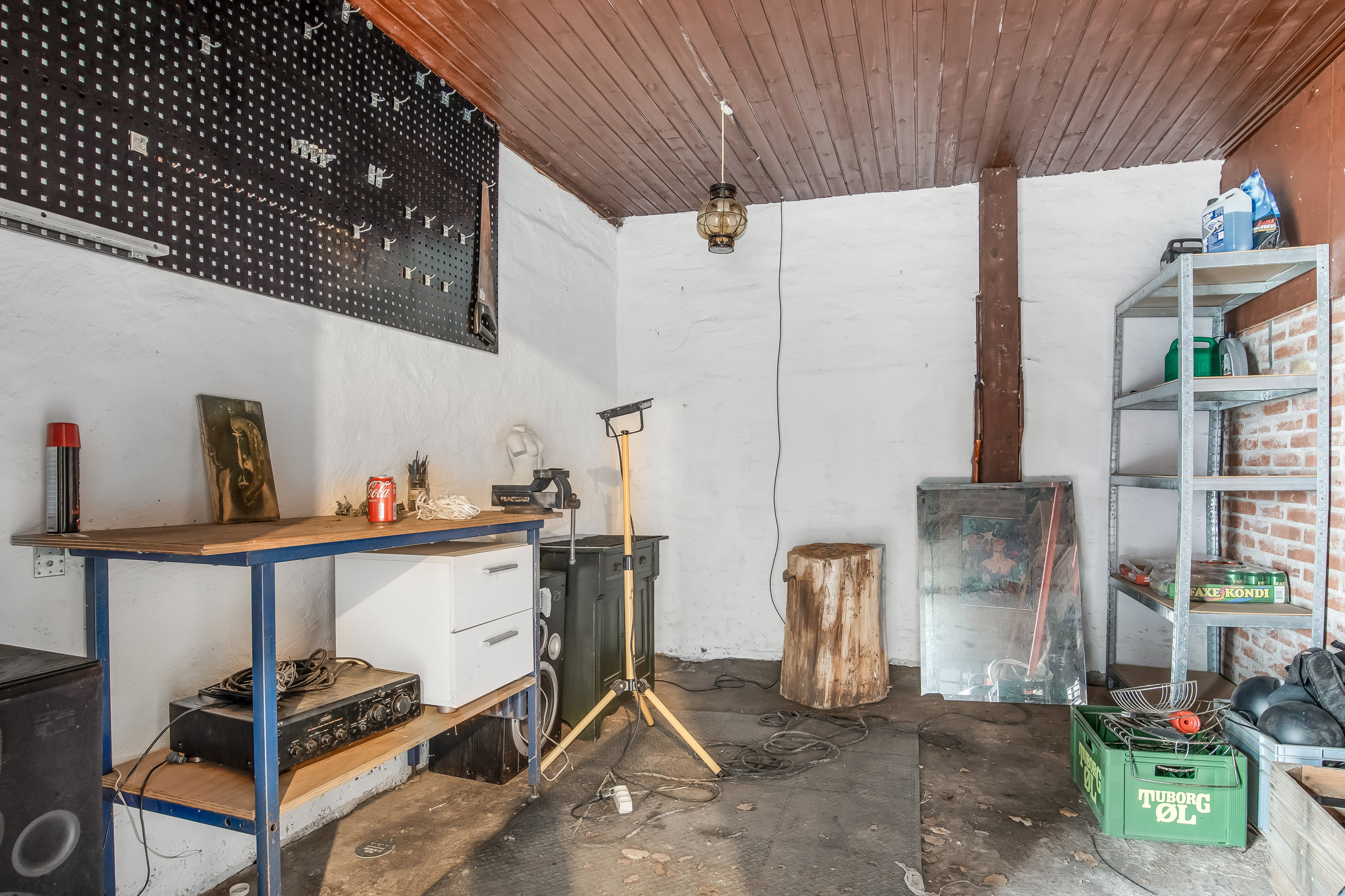 Fremhævet værksted billede i fuldskærmstilstand. Billede af Heldum Gamle Skole 4, Tørring, 7620 Lemvig