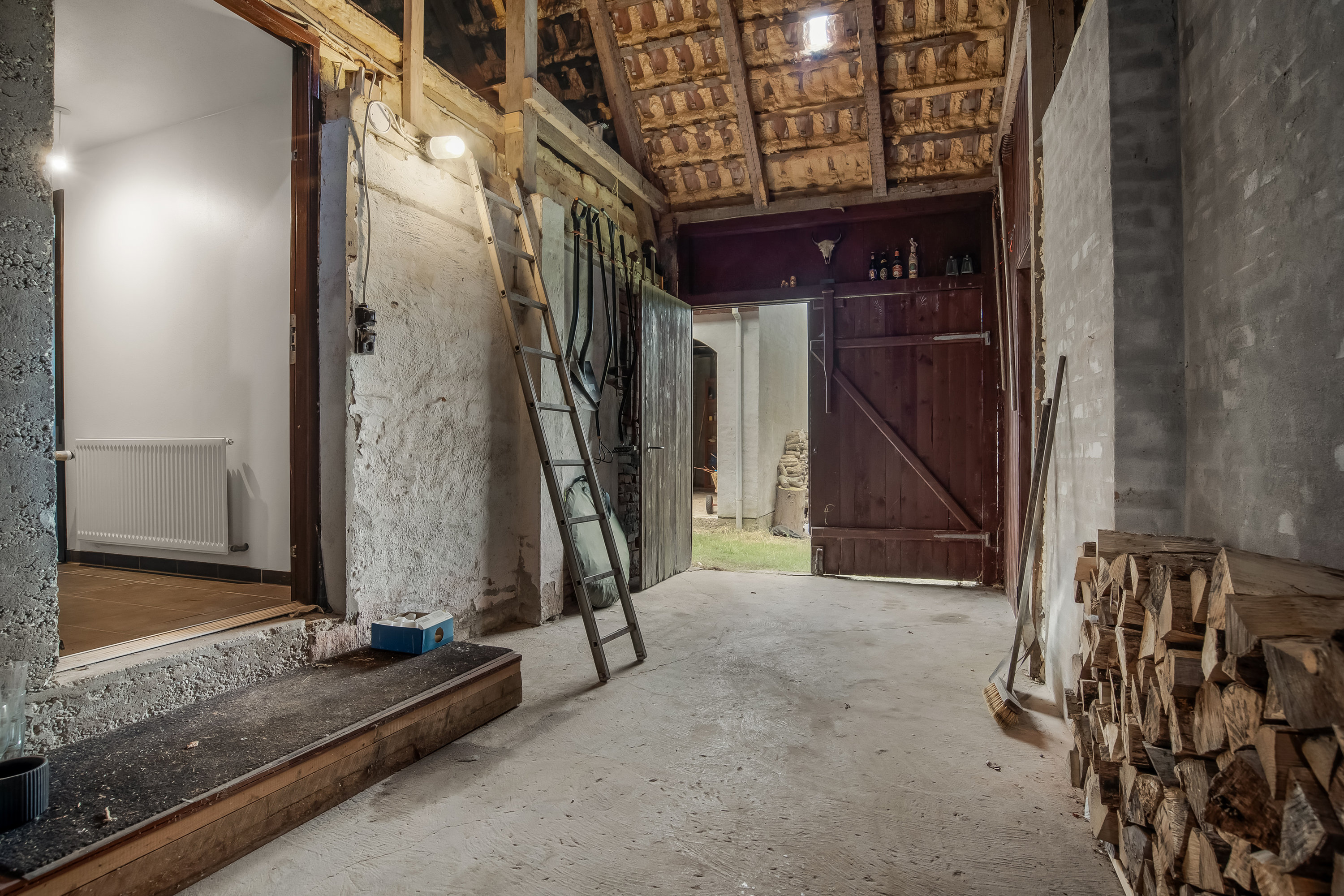 Fremhævet lade billede i fuldskærmstilstand. Billede af Heldum Gamle Skole 4, Tørring, 7620 Lemvig