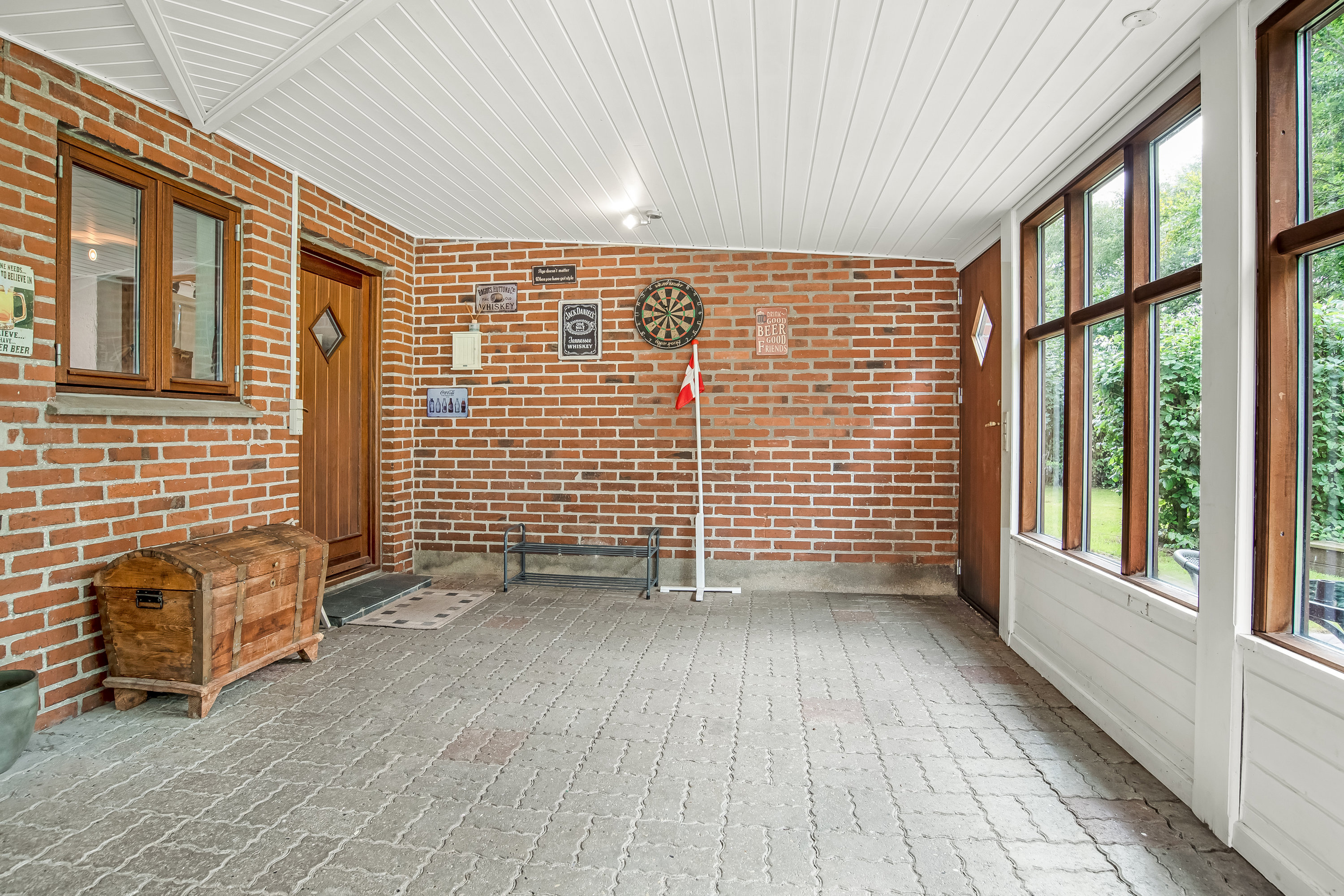 Fremhævet andet billede i fuldskærmstilstand. Billede af Heldum Gamle Skole 4, Tørring, 7620 Lemvig