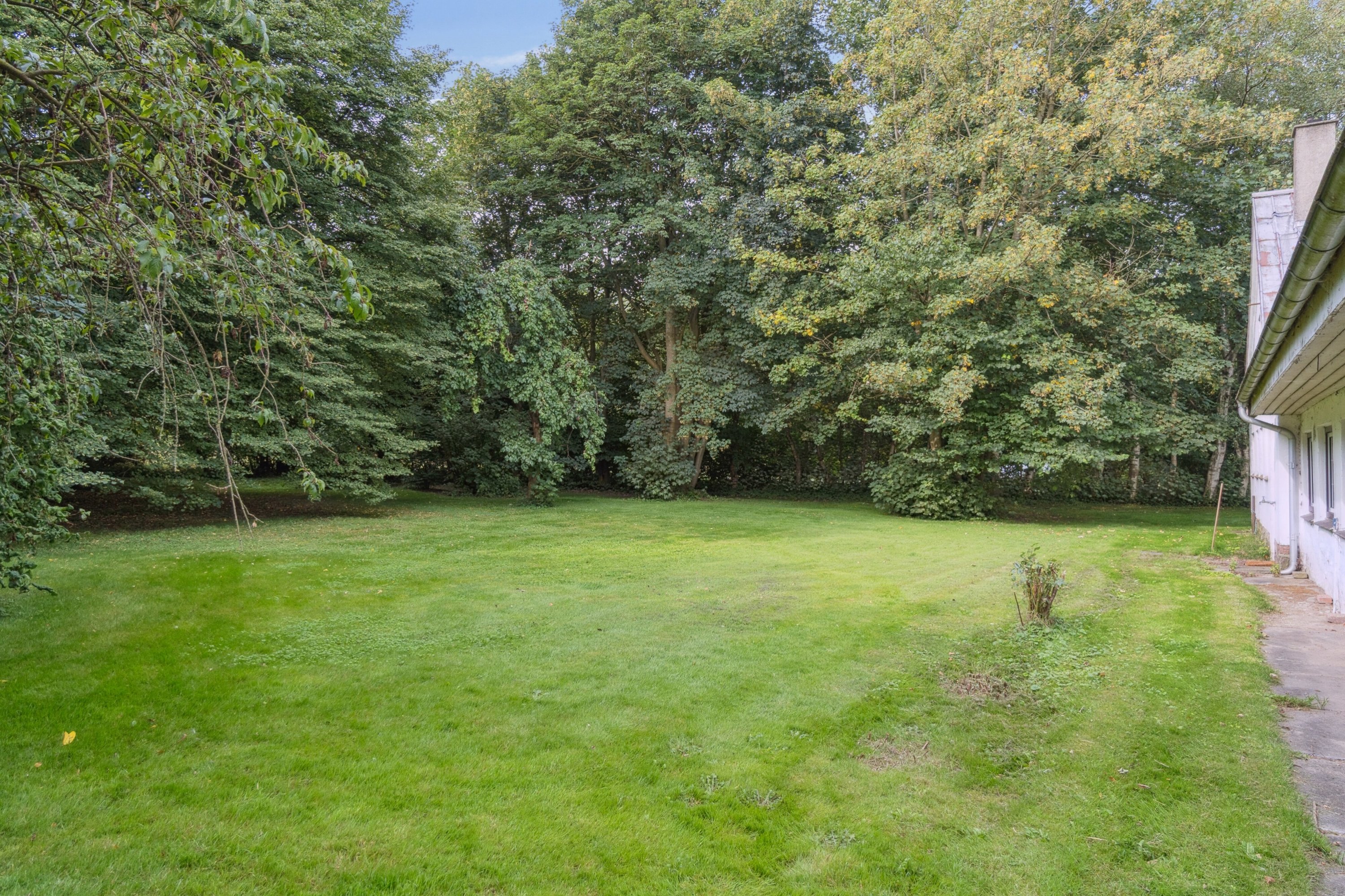 Fremhævet have billede i fuldskærmstilstand. Billede af Tornum Skovvej 1, 6660 Lintrup