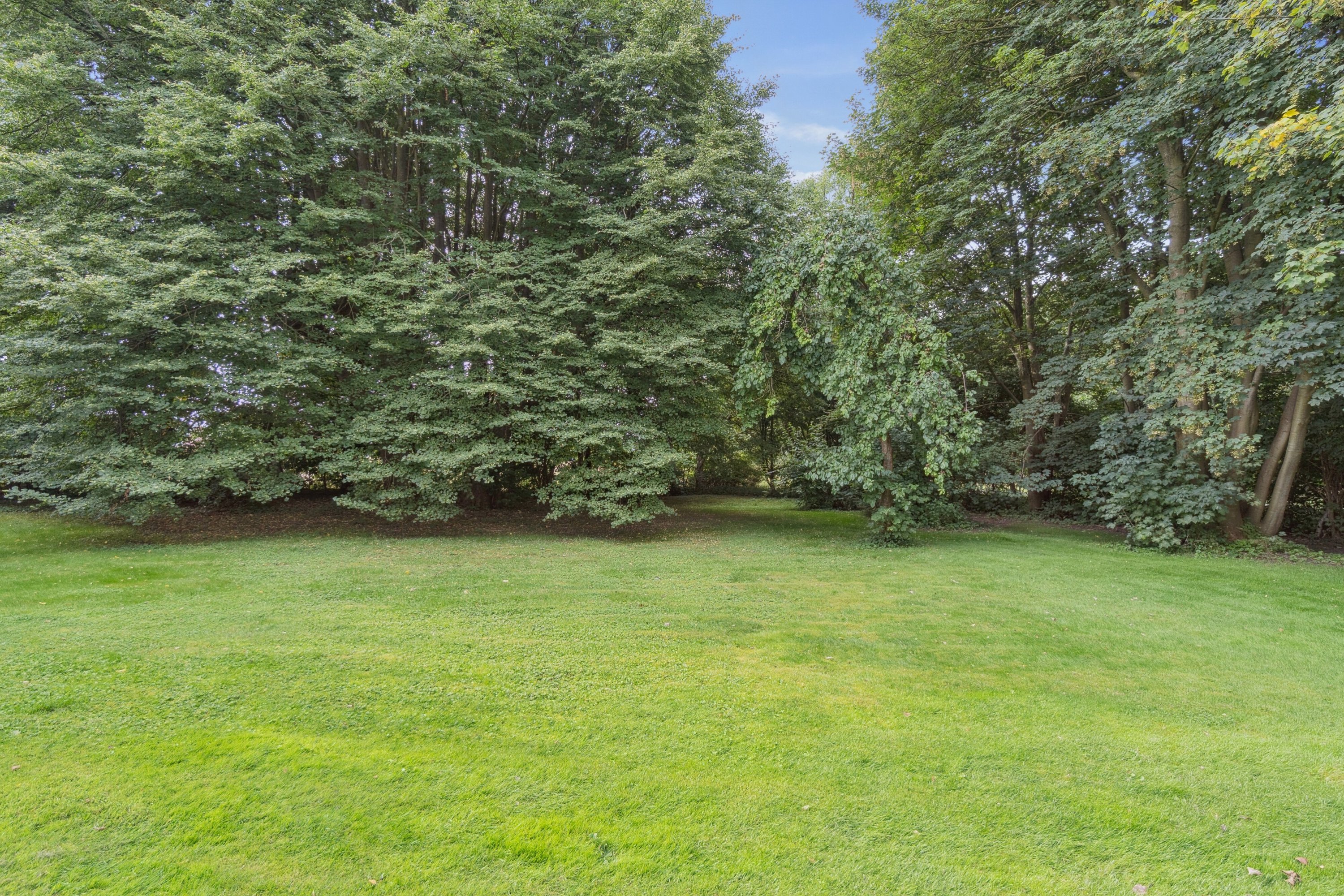 Fremhævet have billede i fuldskærmstilstand. Billede af Tornum Skovvej 1, 6660 Lintrup