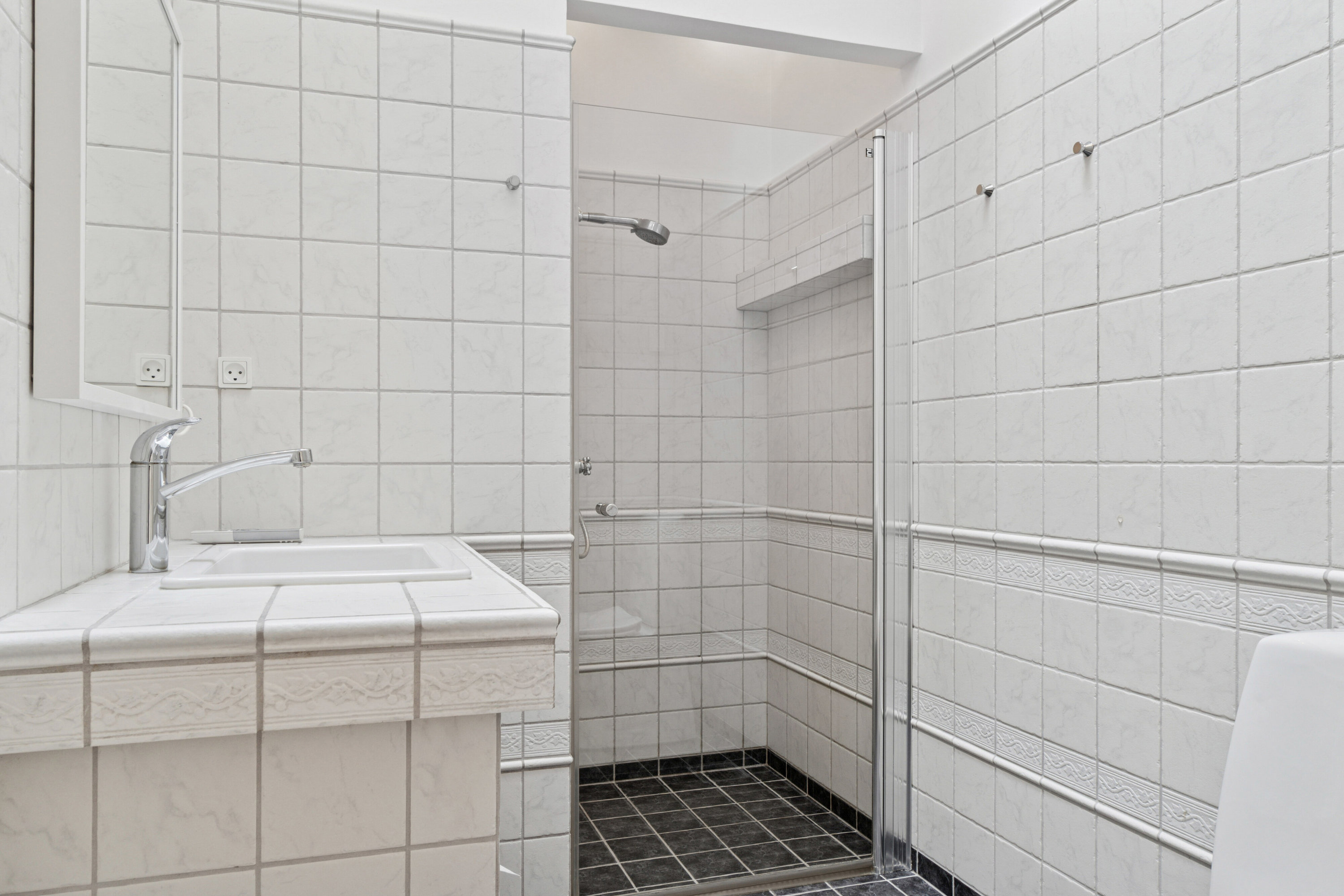 Fremhævet badeværelse billede i fuldskærmstilstand. Billede af Osvej 1, 4040 Jyllinge