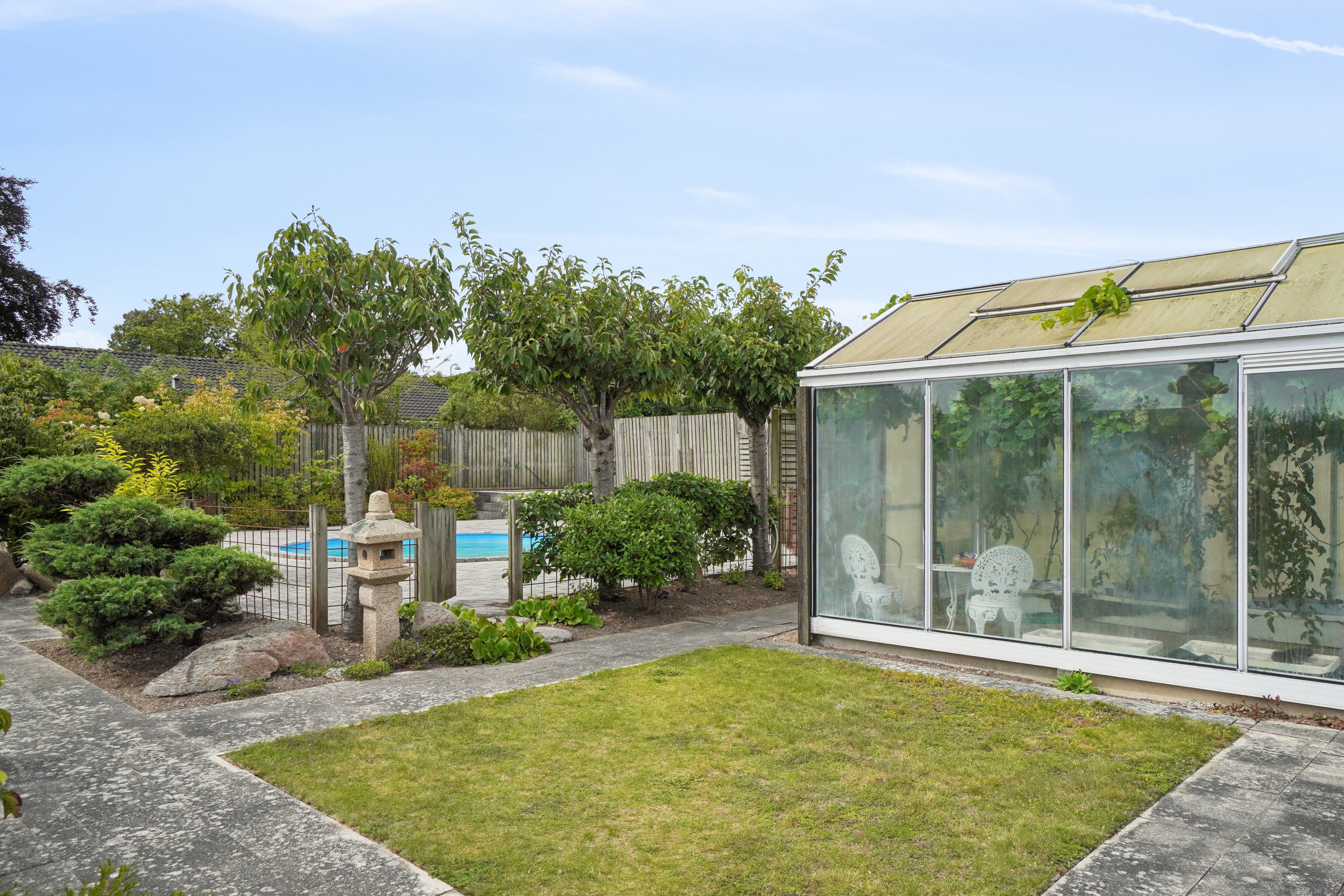 Fremhævet have billede i fuldskærmstilstand. Billede af Osvej 1, 4040 Jyllinge