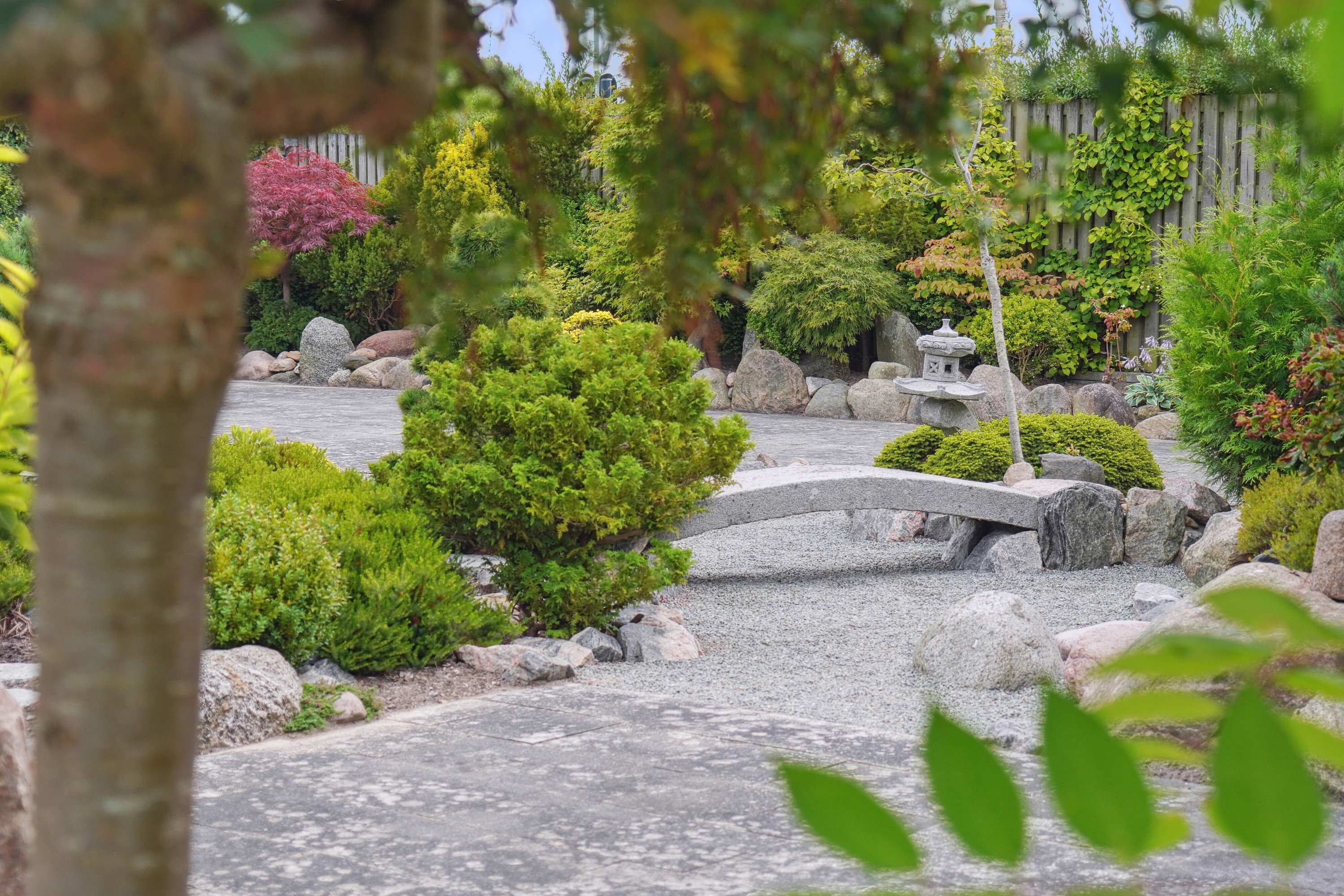 Fremhævet have billede i fuldskærmstilstand. Billede af Osvej 1, 4040 Jyllinge