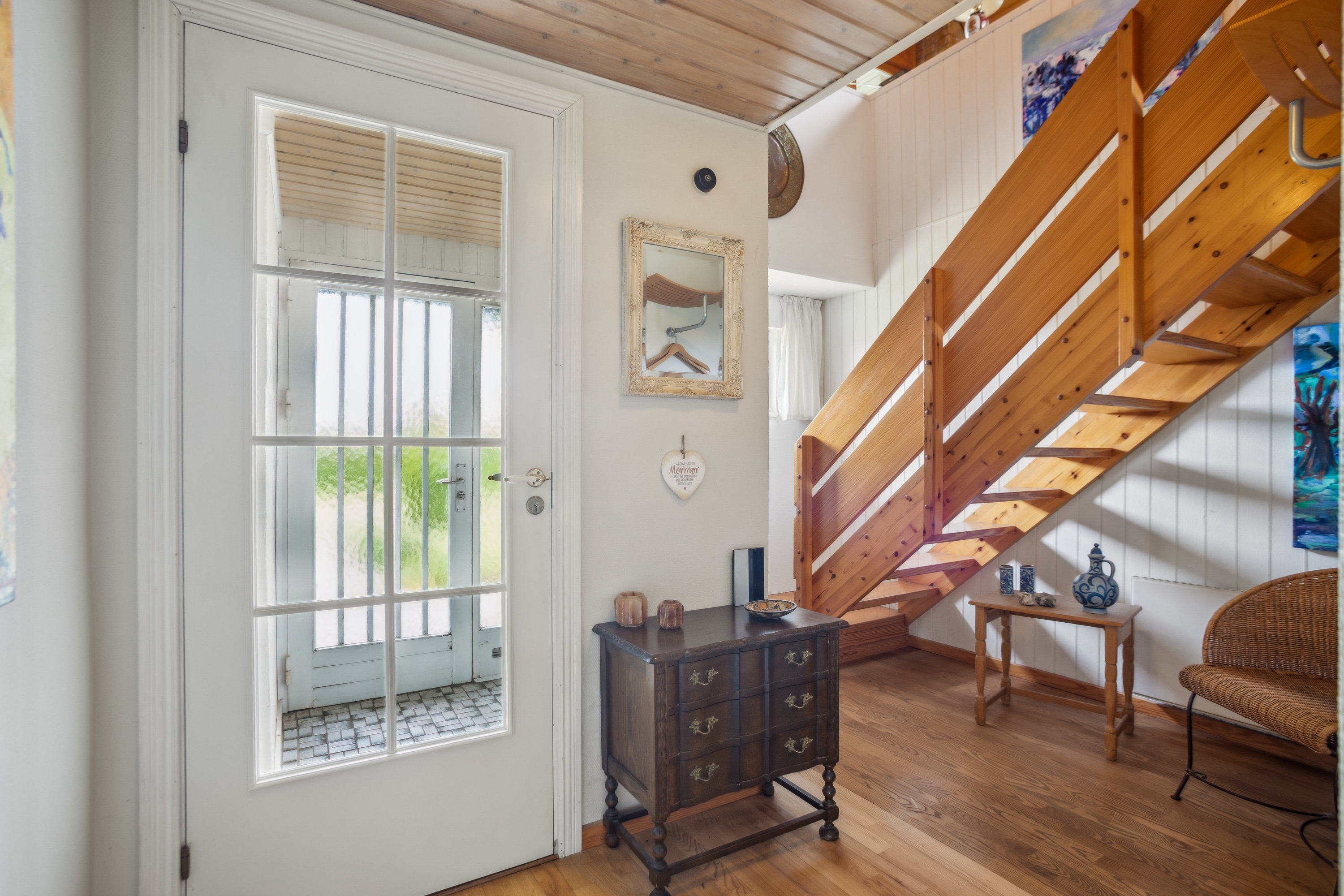 Fremhævet gang billede i fuldskærmstilstand. Billede af Midtervej 22, Sengeløse, 2630 Taastrup