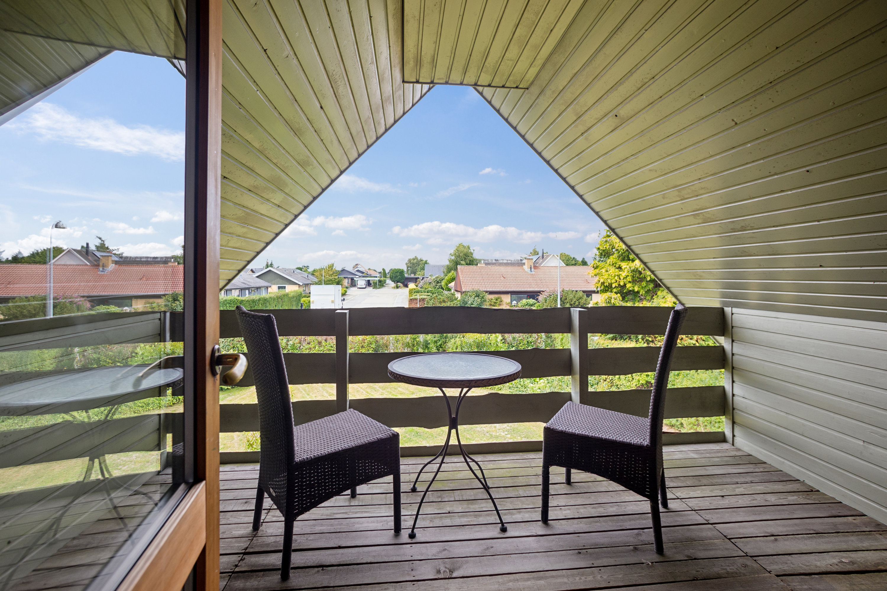 Fremhævet terrasse billede i fuldskærmstilstand. Billede af Midtervej 22, Sengeløse, 2630 Taastrup