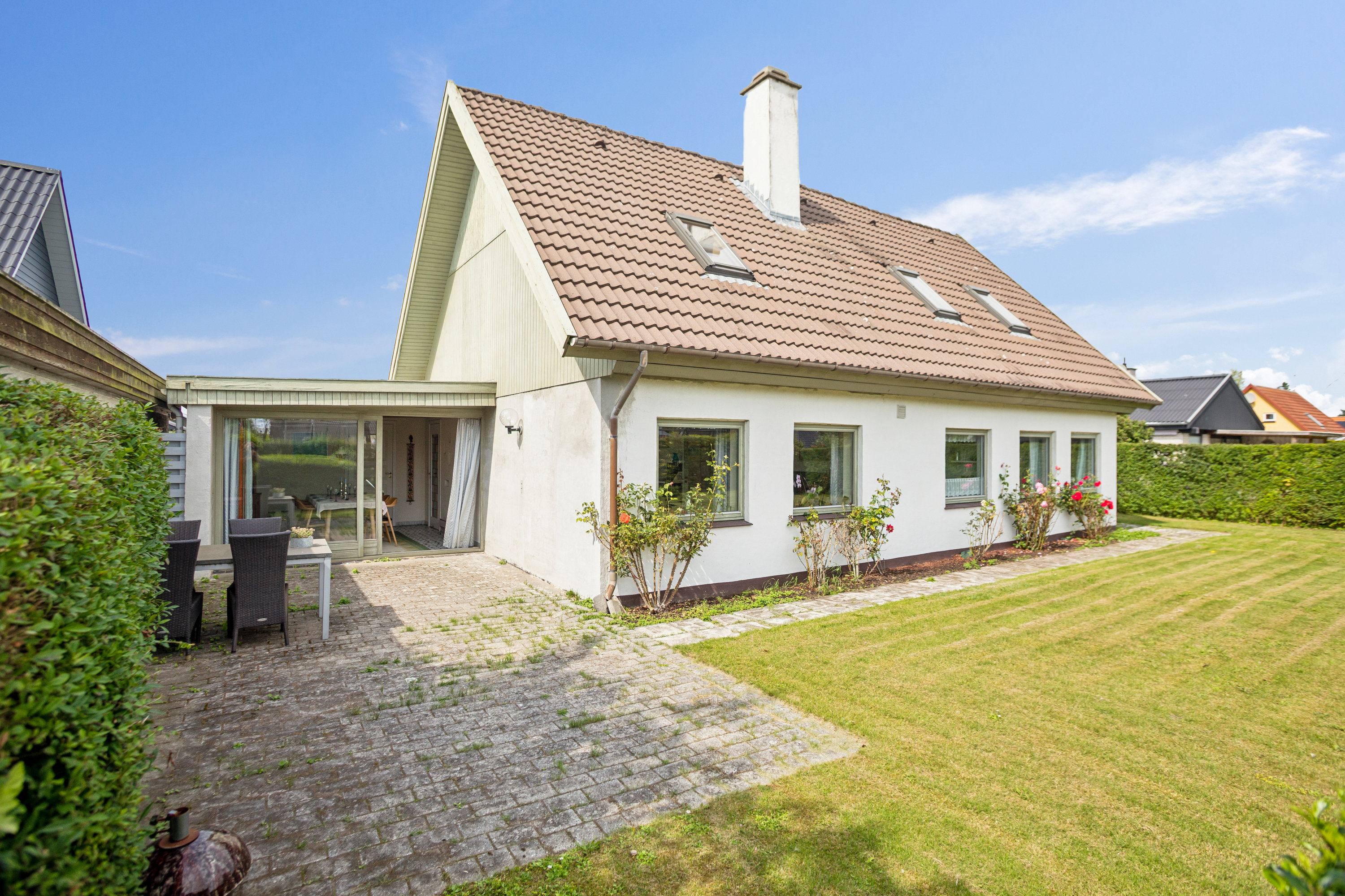 Villa: Ejendom 1 på Midtervej 22, Sengeløse, 2630 Taastrup