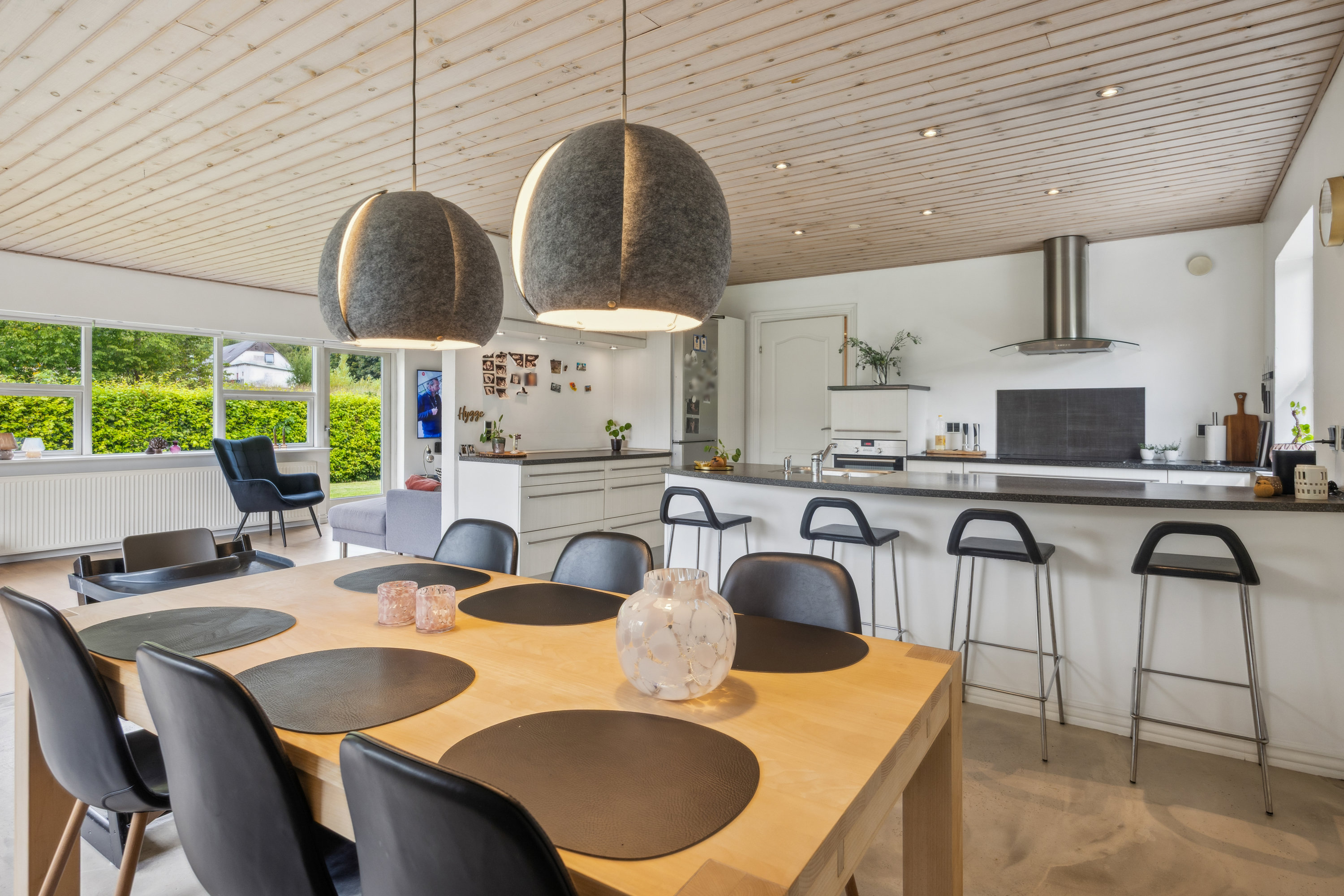 Fremhævet køkken billede i fuldskærmstilstand. Billede af Gudumvej 84, Vaarst, 9260 Gistrup