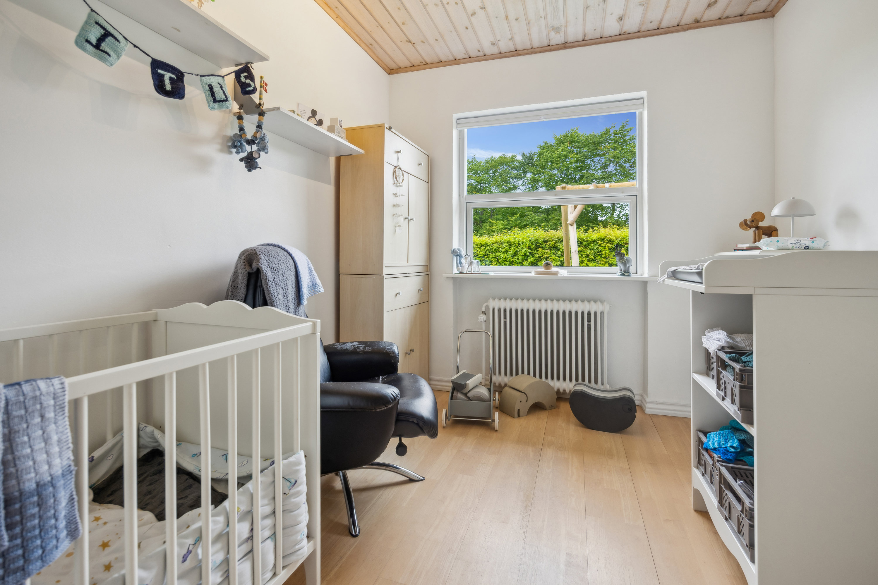 Fremhævet værelse billede i fuldskærmstilstand. Billede af Gudumvej 84, Vaarst, 9260 Gistrup