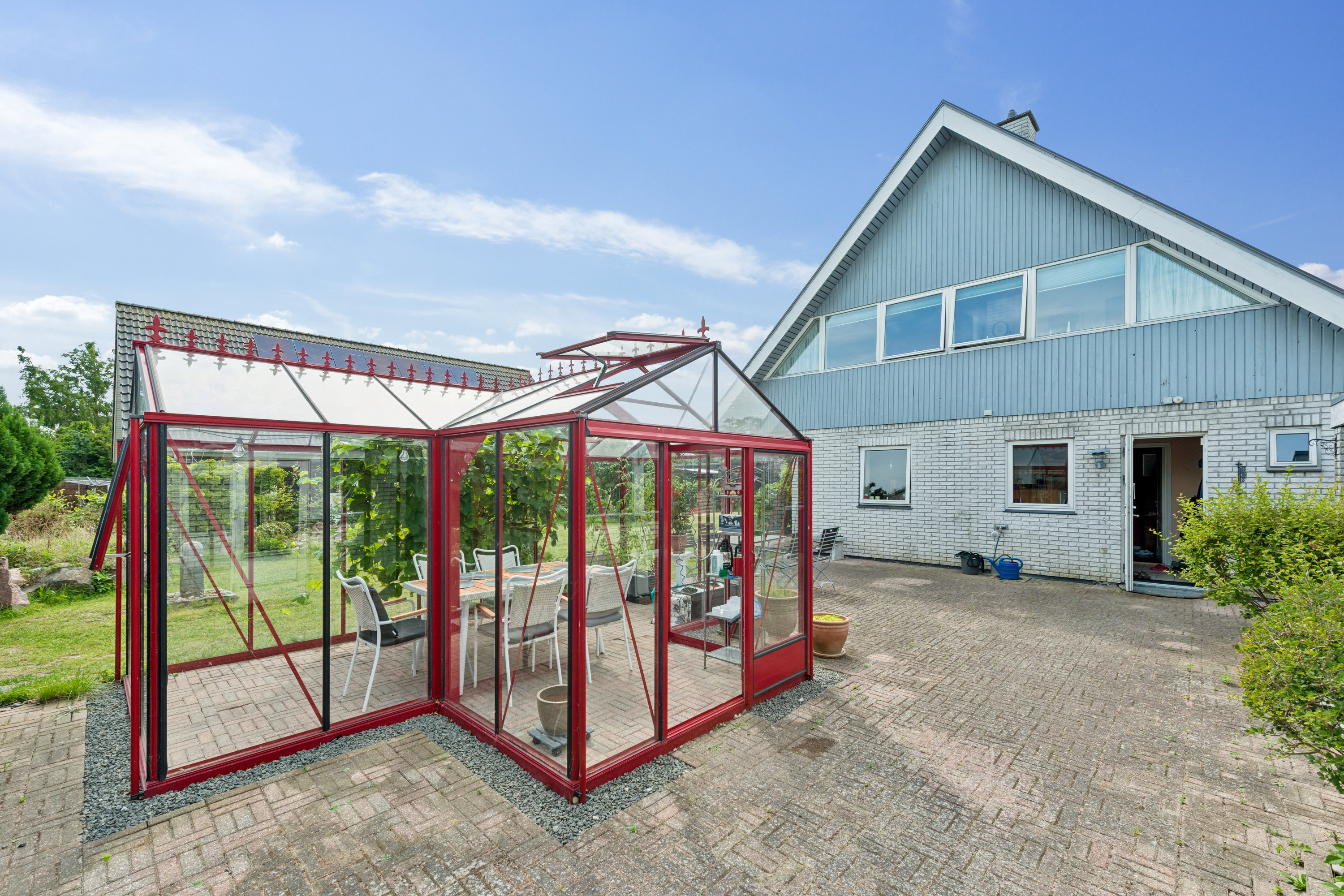 Fremhævet ejendom 1 billede i fuldskærmstilstand. Billede af Dyssevej 10, 2670 Greve