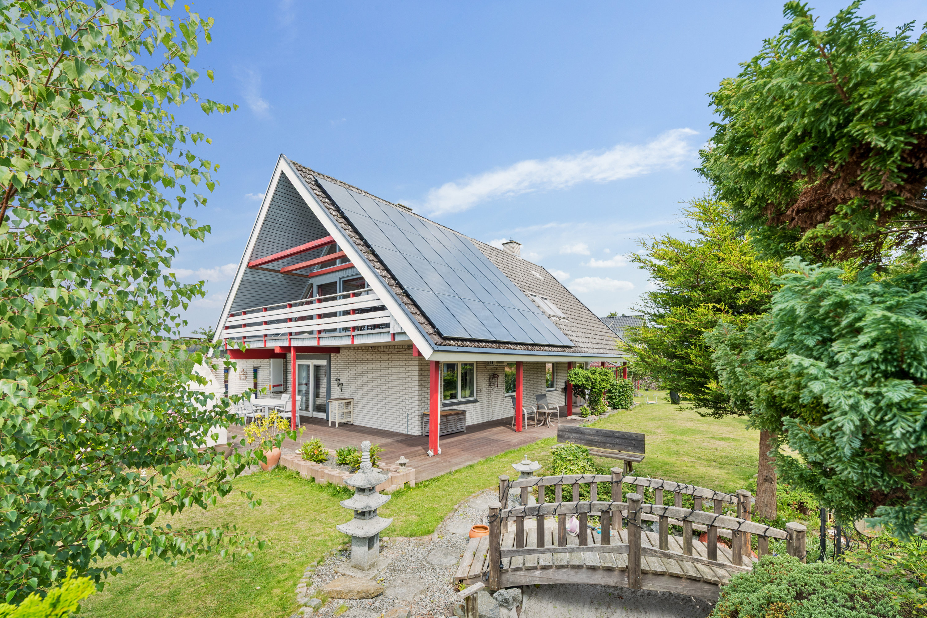 Fremhævet ejendom 1 billede i fuldskærmstilstand. Billede af Dyssevej 10, 2670 Greve