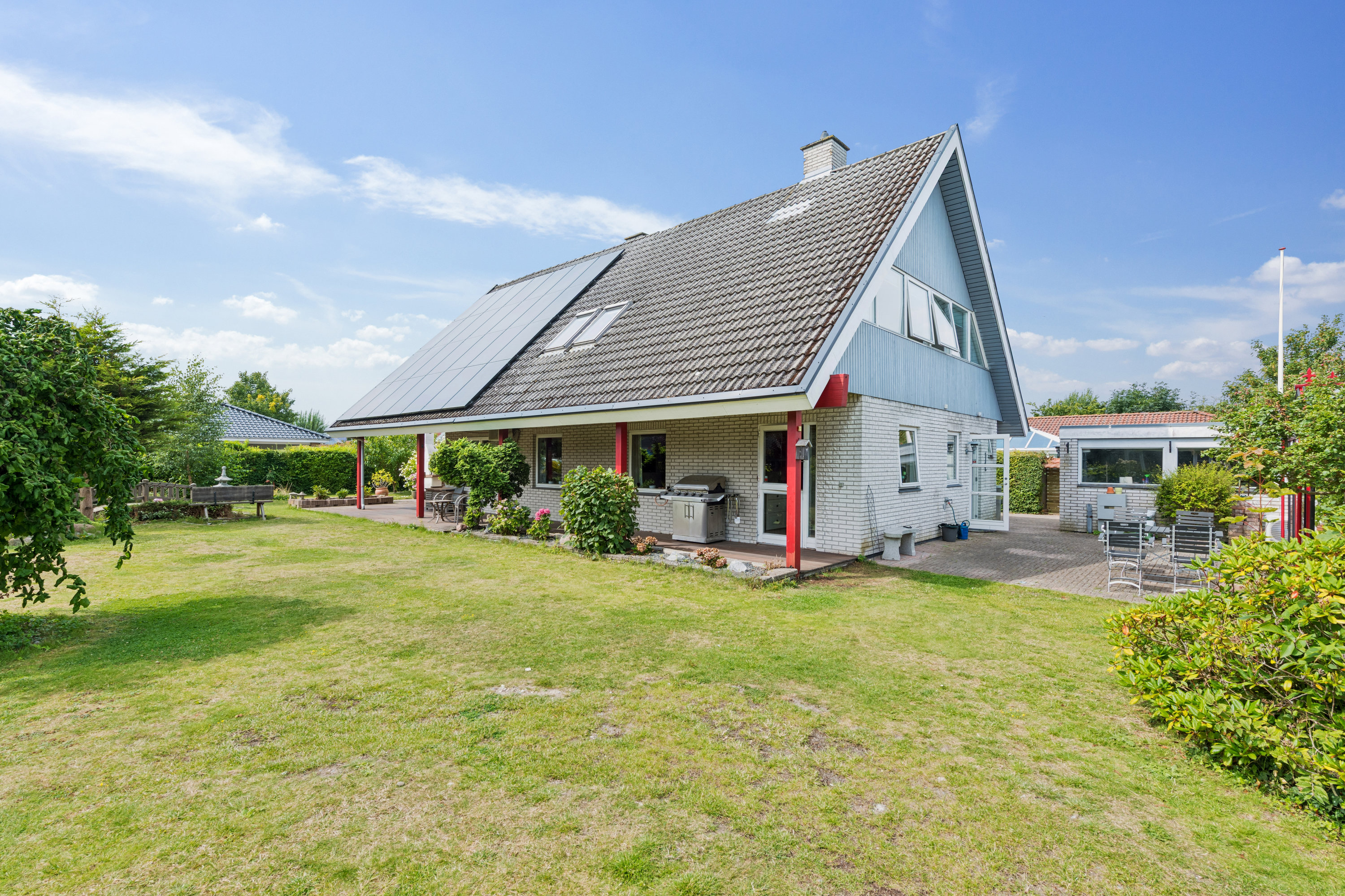 Fremhævet ejendom 1 billede i fuldskærmstilstand. Billede af Dyssevej 10, 2670 Greve