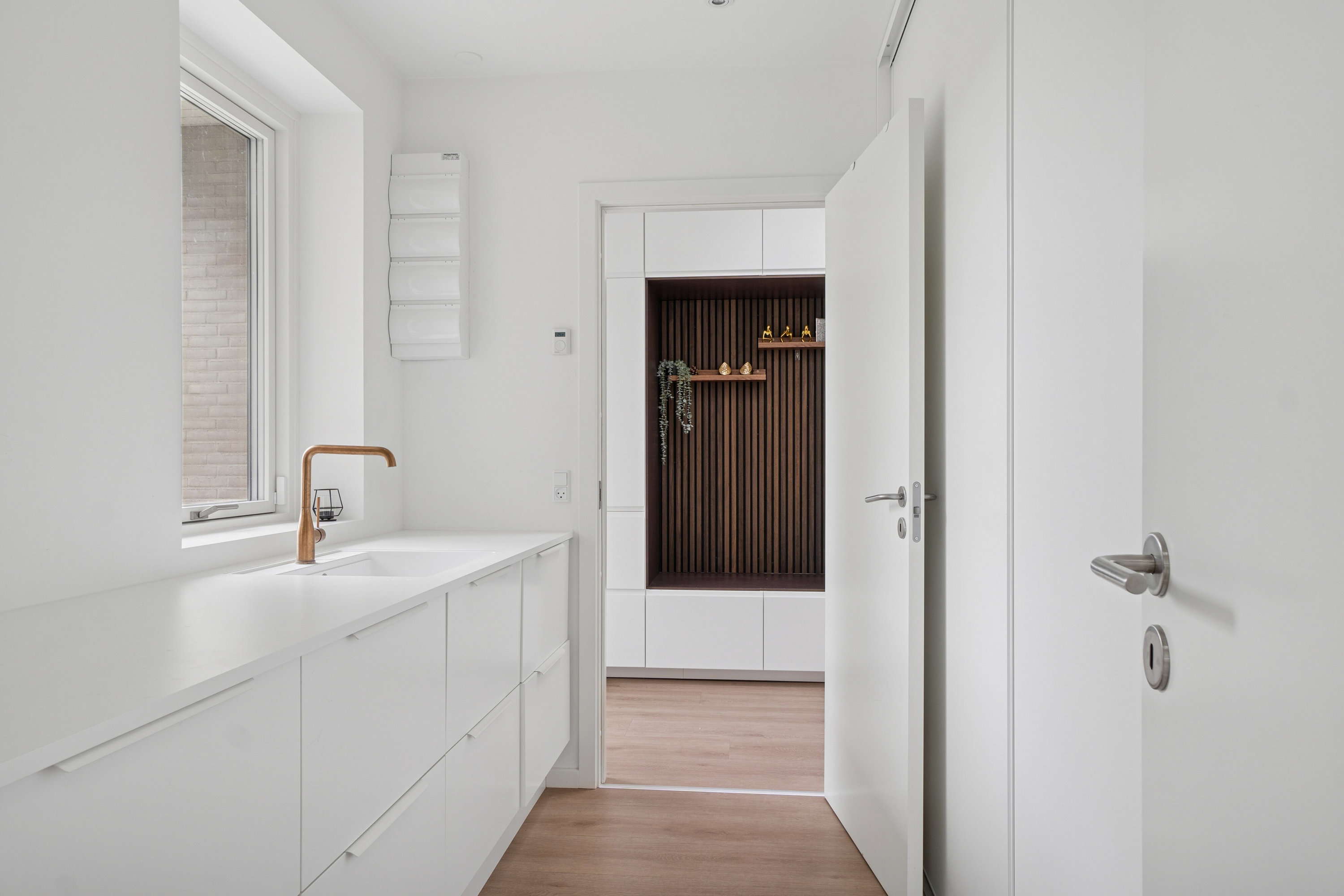 Fremhævet gang billede i fuldskærmstilstand. Billede af Vestavej 18A, 4040 Jyllinge