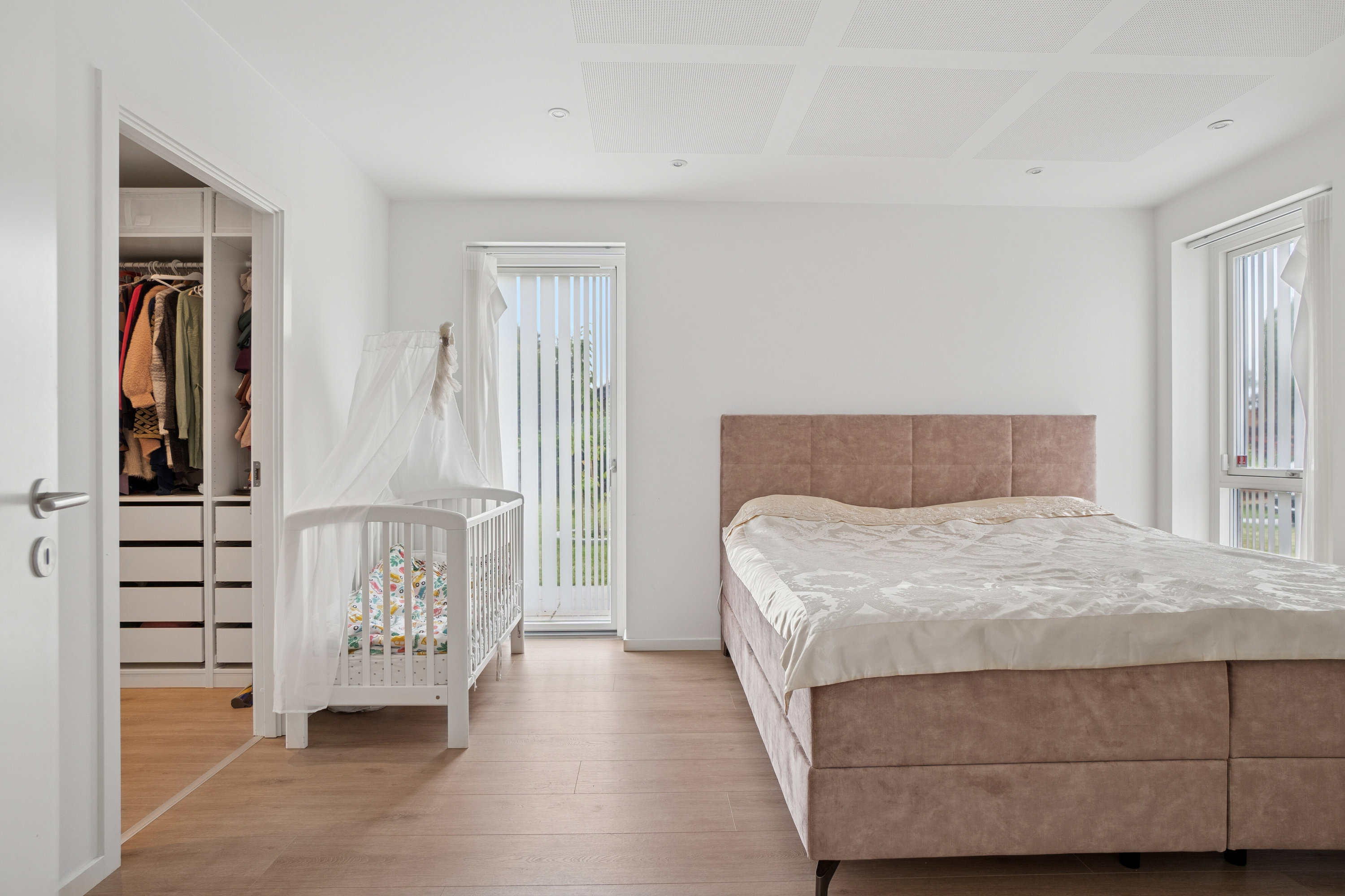 Fremhævet soveværelse billede i fuldskærmstilstand. Billede af Vestavej 18A, 4040 Jyllinge