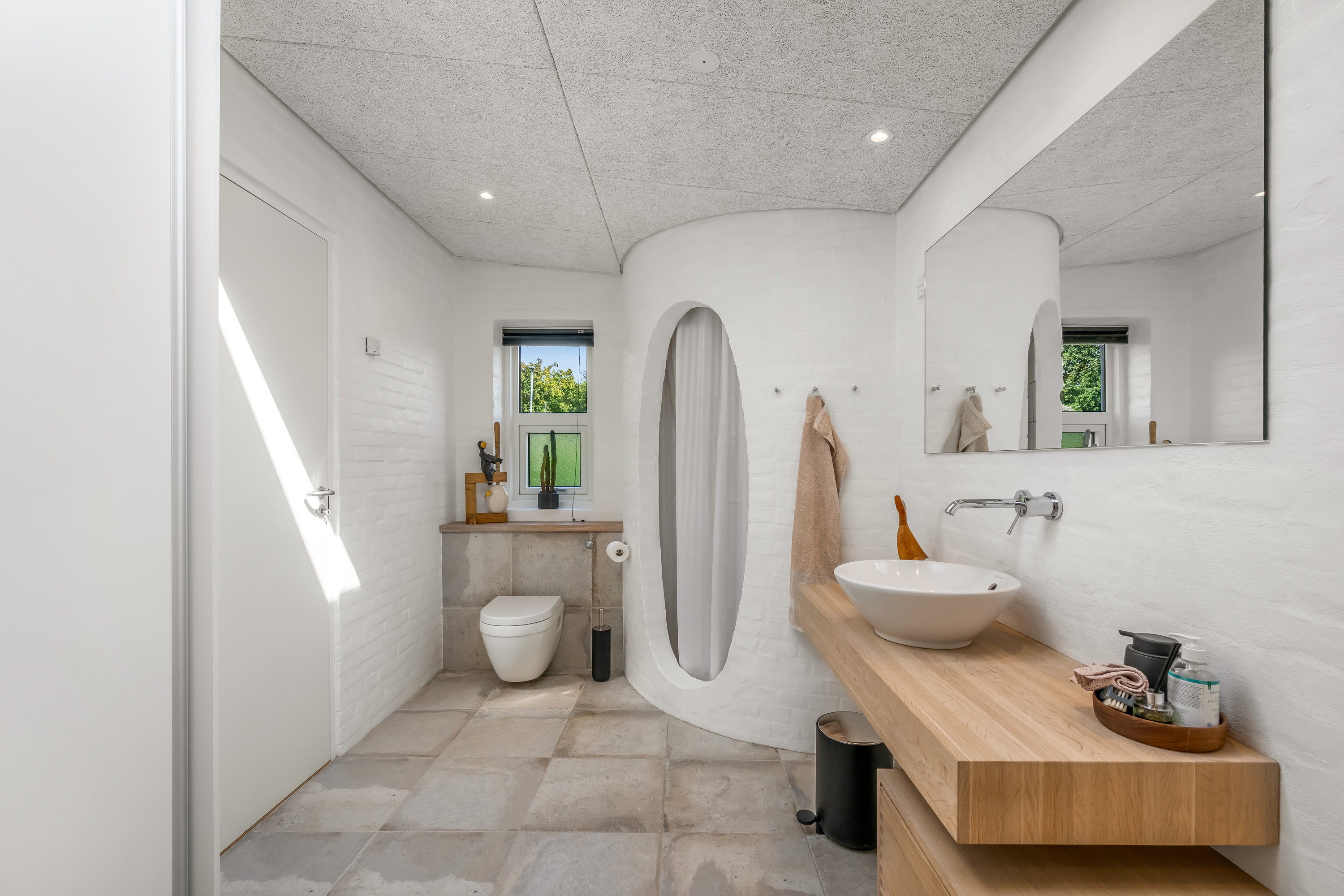 Fremhævet badeværelse billede i fuldskærmstilstand. Billede af Langelandsgade 5, Rindum, 6950 Ringkøbing