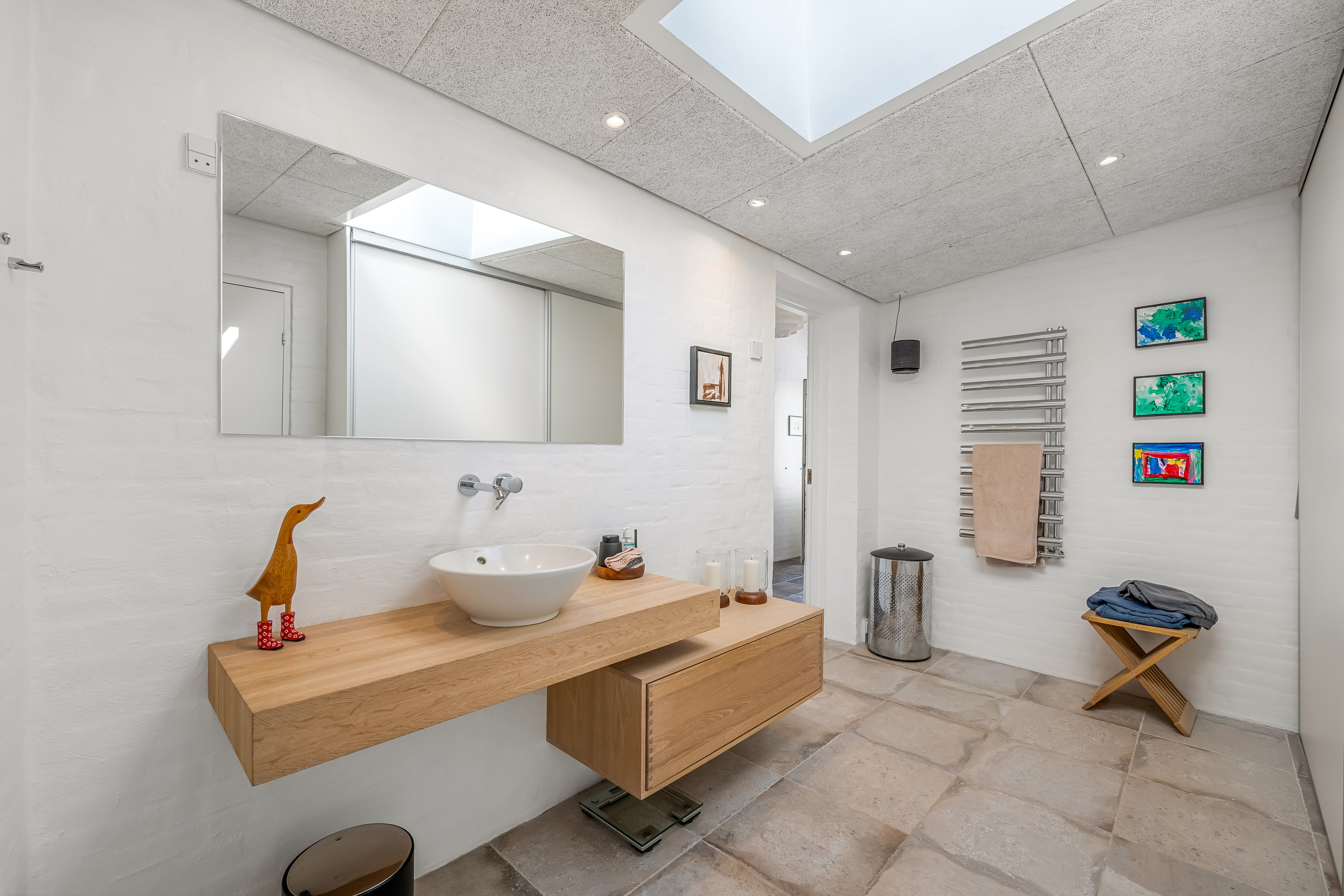 Fremhævet badeværelse billede i fuldskærmstilstand. Billede af Langelandsgade 5, Rindum, 6950 Ringkøbing