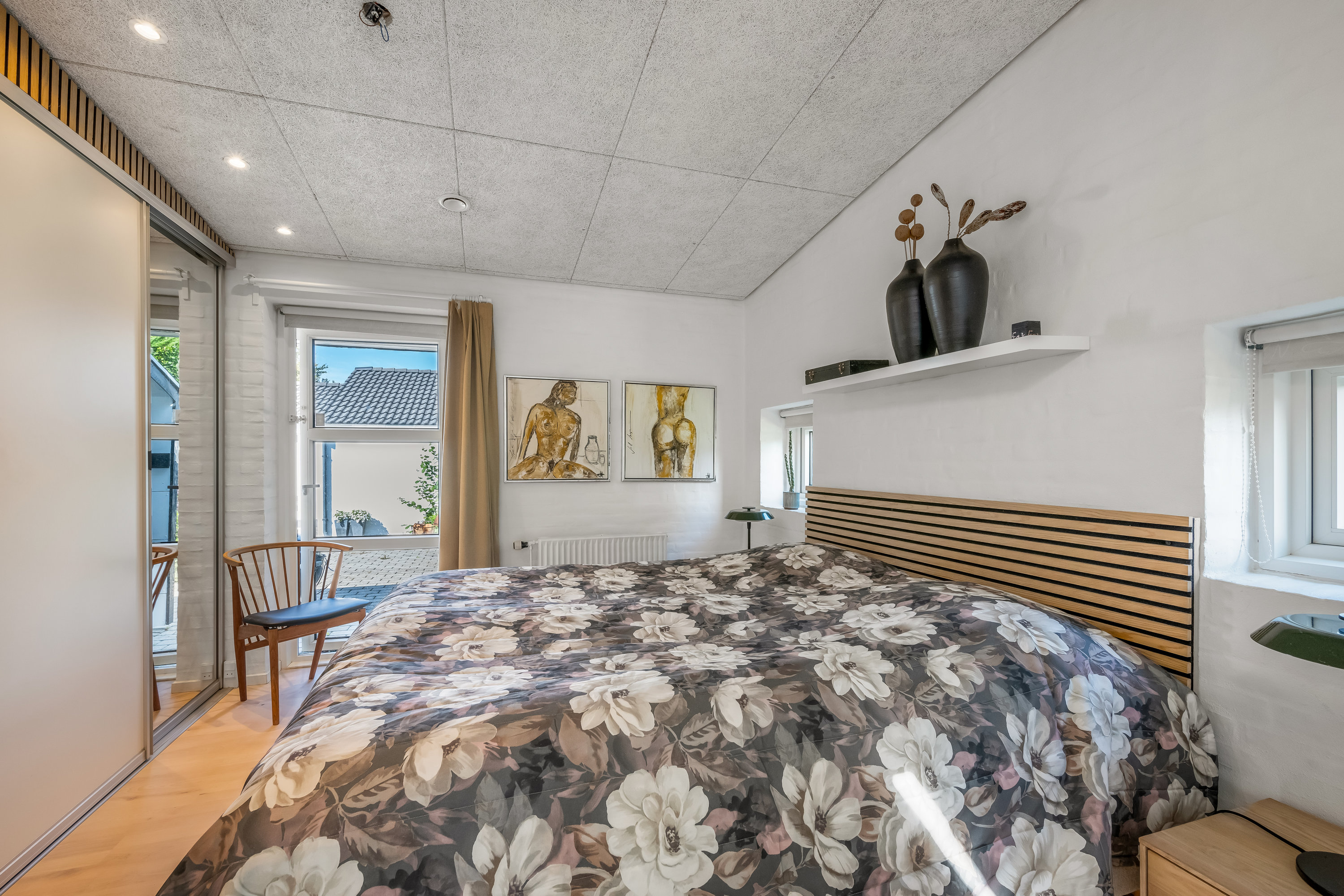 Fremhævet soveværelse billede i fuldskærmstilstand. Billede af Langelandsgade 5, Rindum, 6950 Ringkøbing