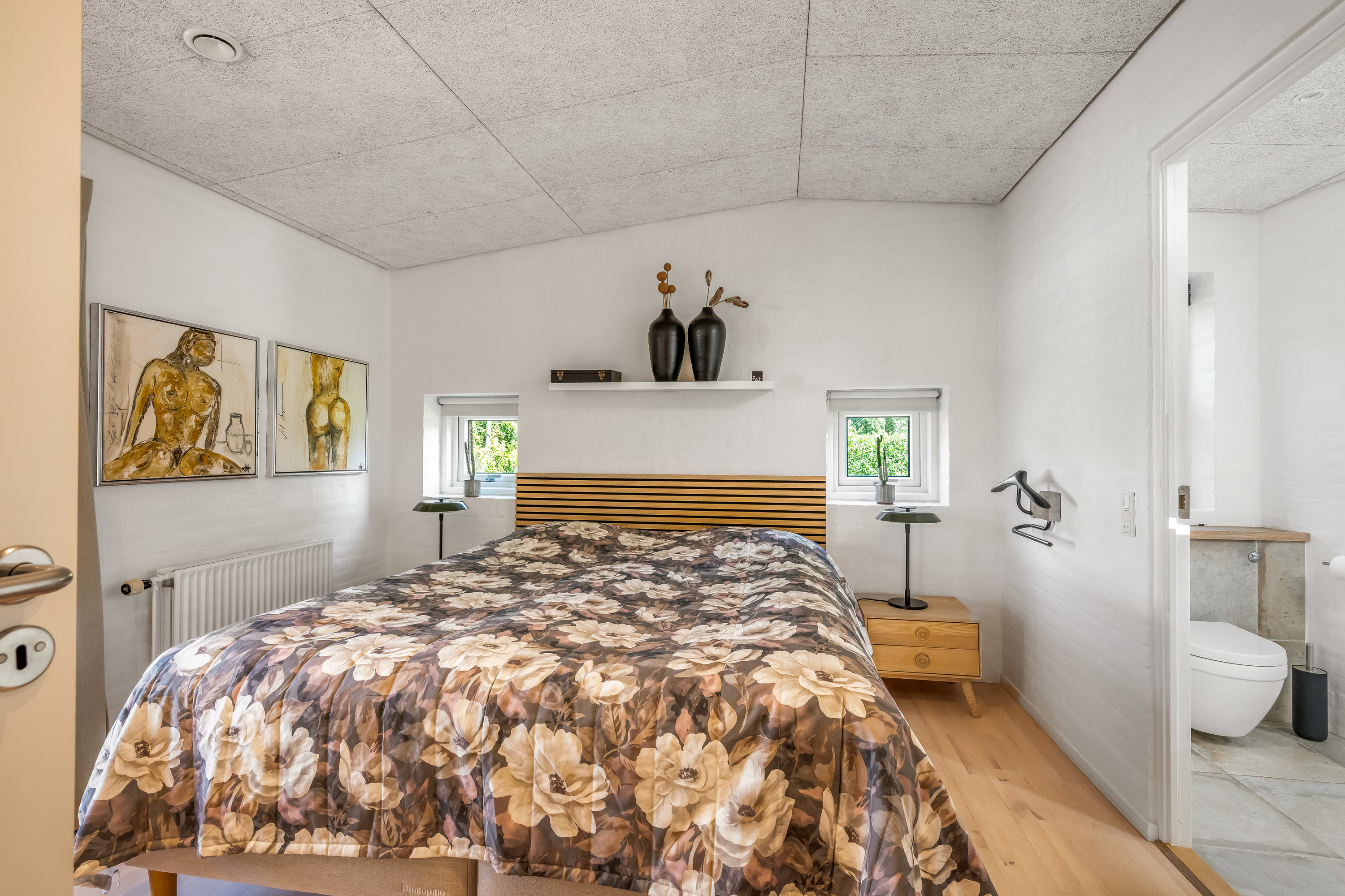 Fremhævet soveværelse billede i fuldskærmstilstand. Billede af Langelandsgade 5, Rindum, 6950 Ringkøbing