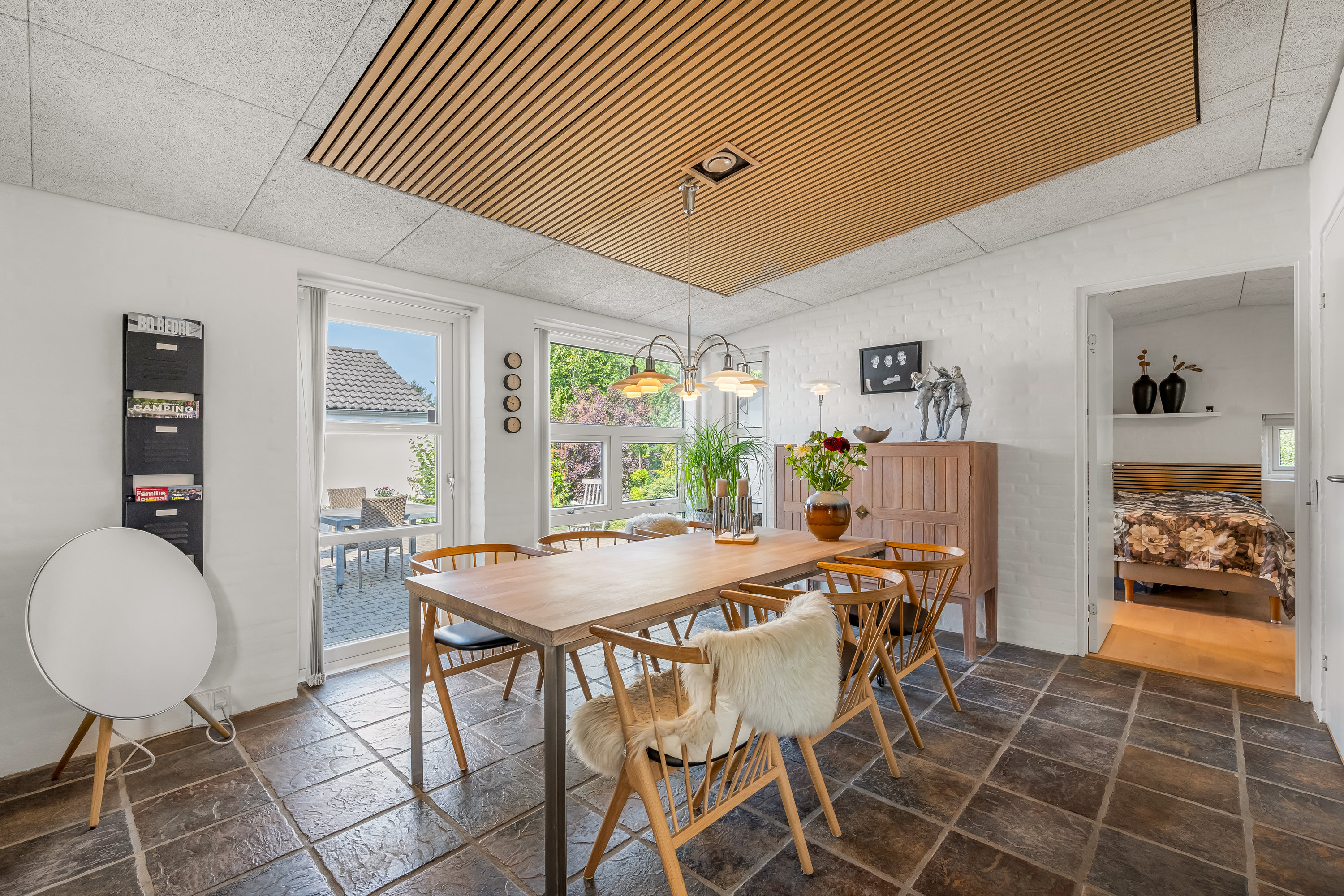 Fremhævet stue billede i fuldskærmstilstand. Billede af Langelandsgade 5, Rindum, 6950 Ringkøbing