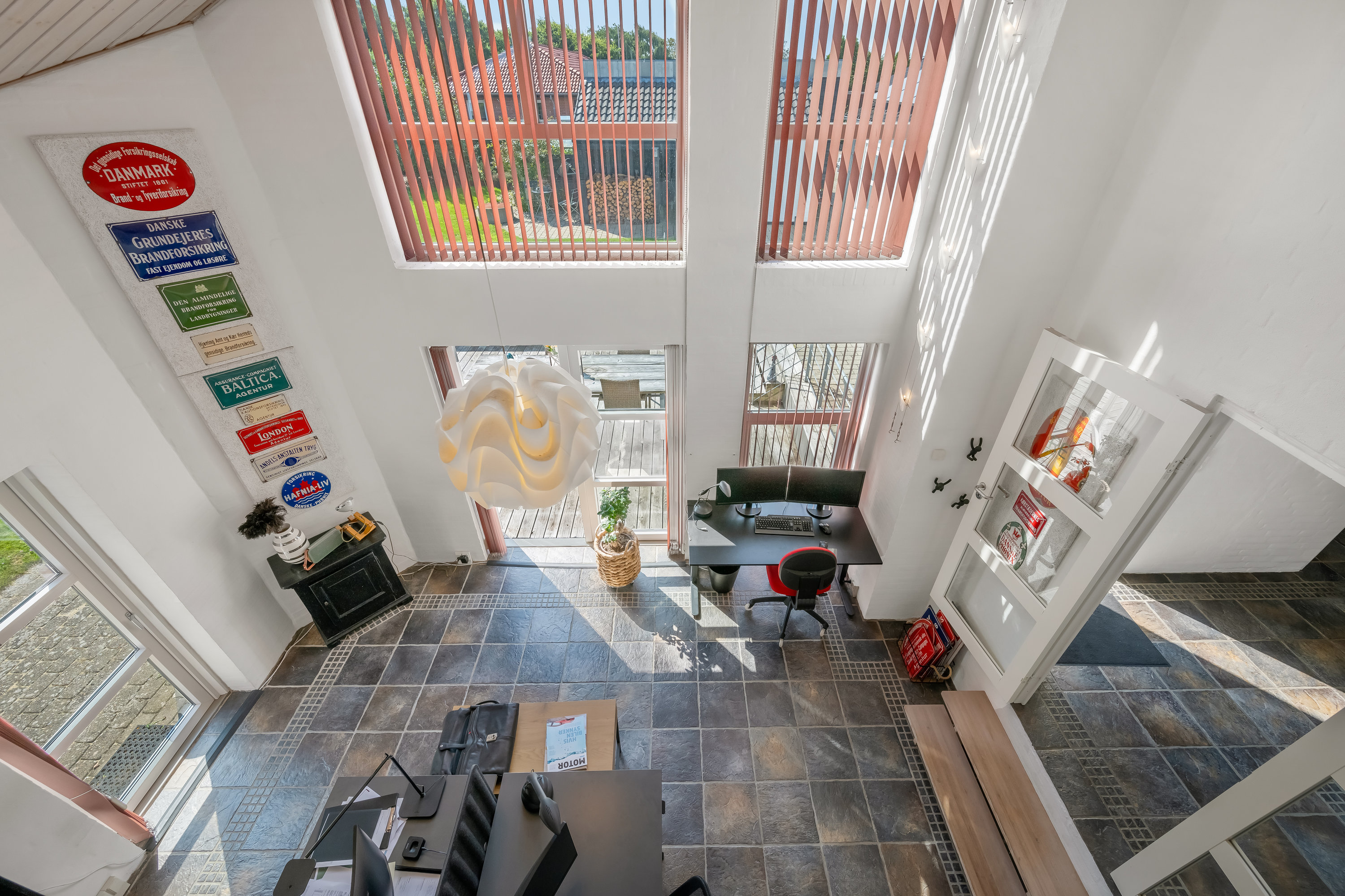 Fremhævet stue billede i fuldskærmstilstand. Billede af Langelandsgade 5, Rindum, 6950 Ringkøbing