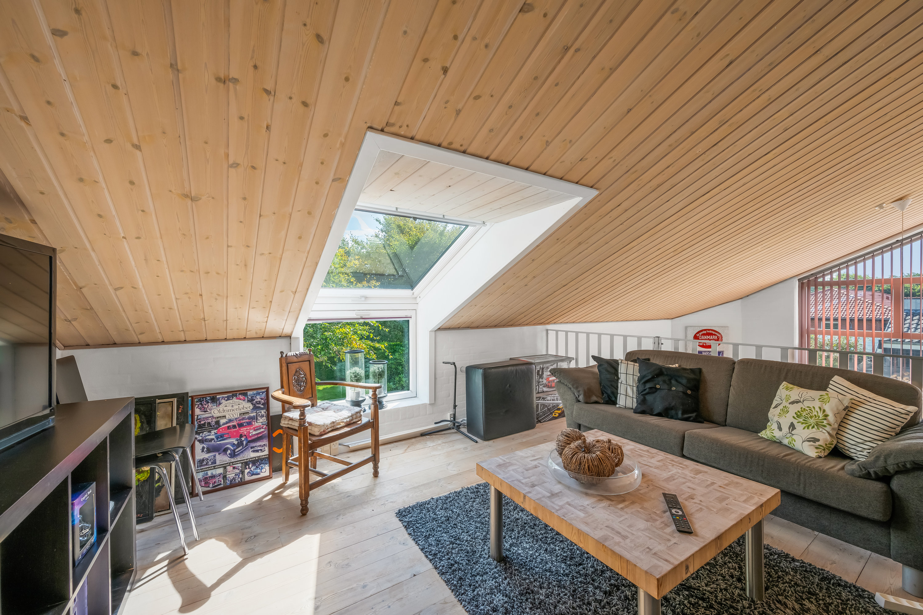 Fremhævet stue billede i fuldskærmstilstand. Billede af Langelandsgade 5, Rindum, 6950 Ringkøbing