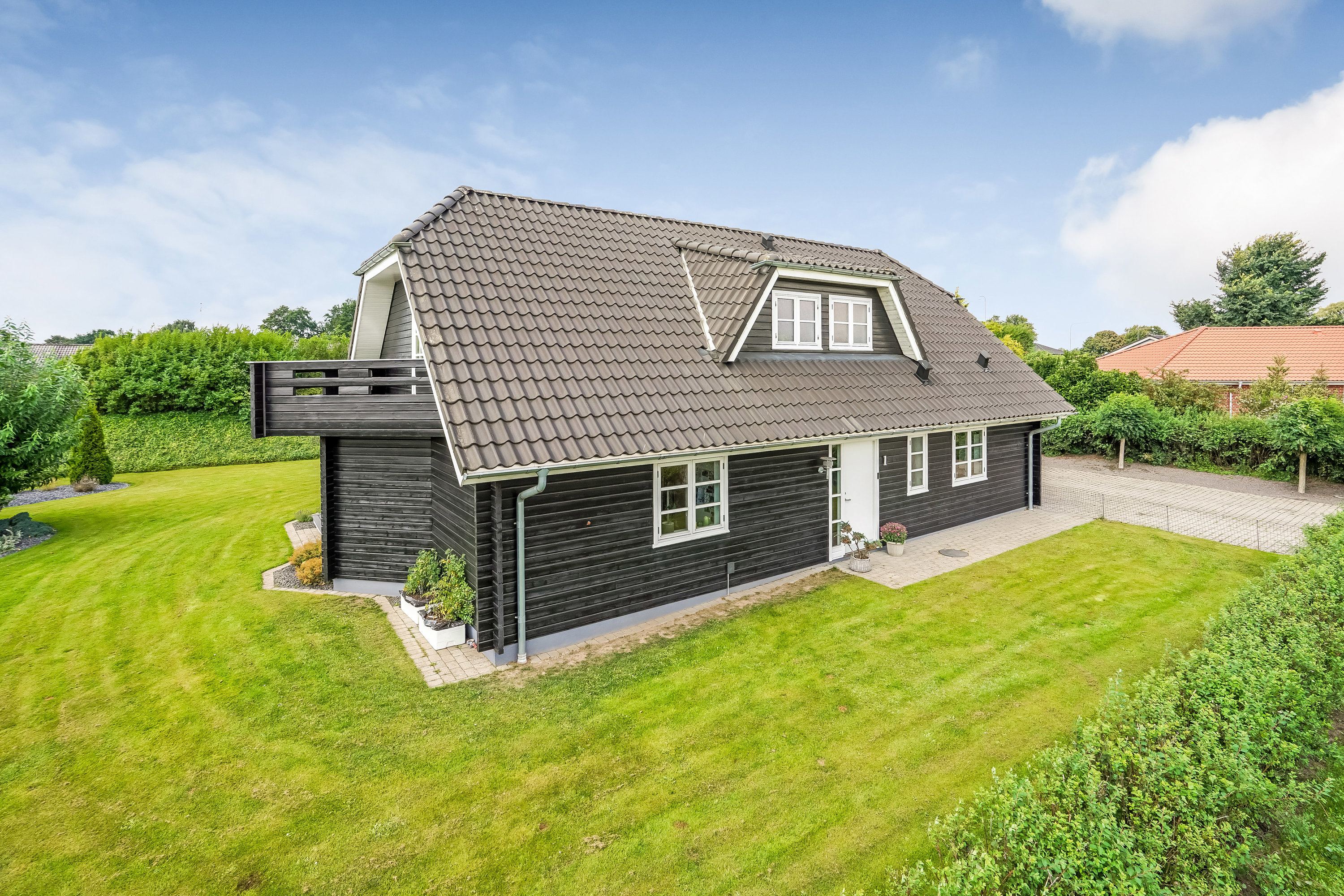 Fremhævet ejendommen billede i fuldskærmstilstand. Billede af Fåruplund 1, 7300 Jelling