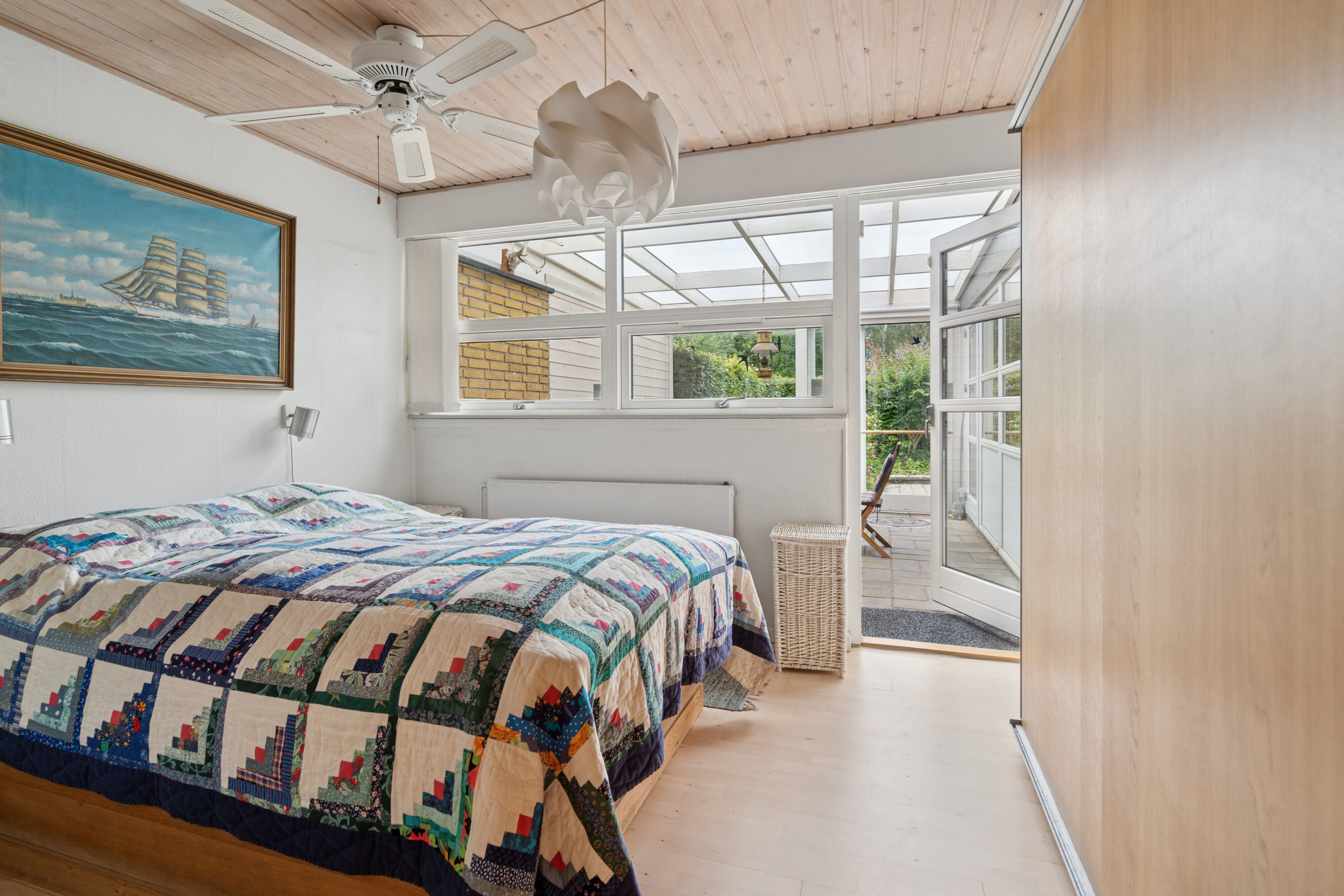 Fremhævet soveværelse billede i fuldskærmstilstand. Billede af Tybrindvænget 16, 5230 Odense M