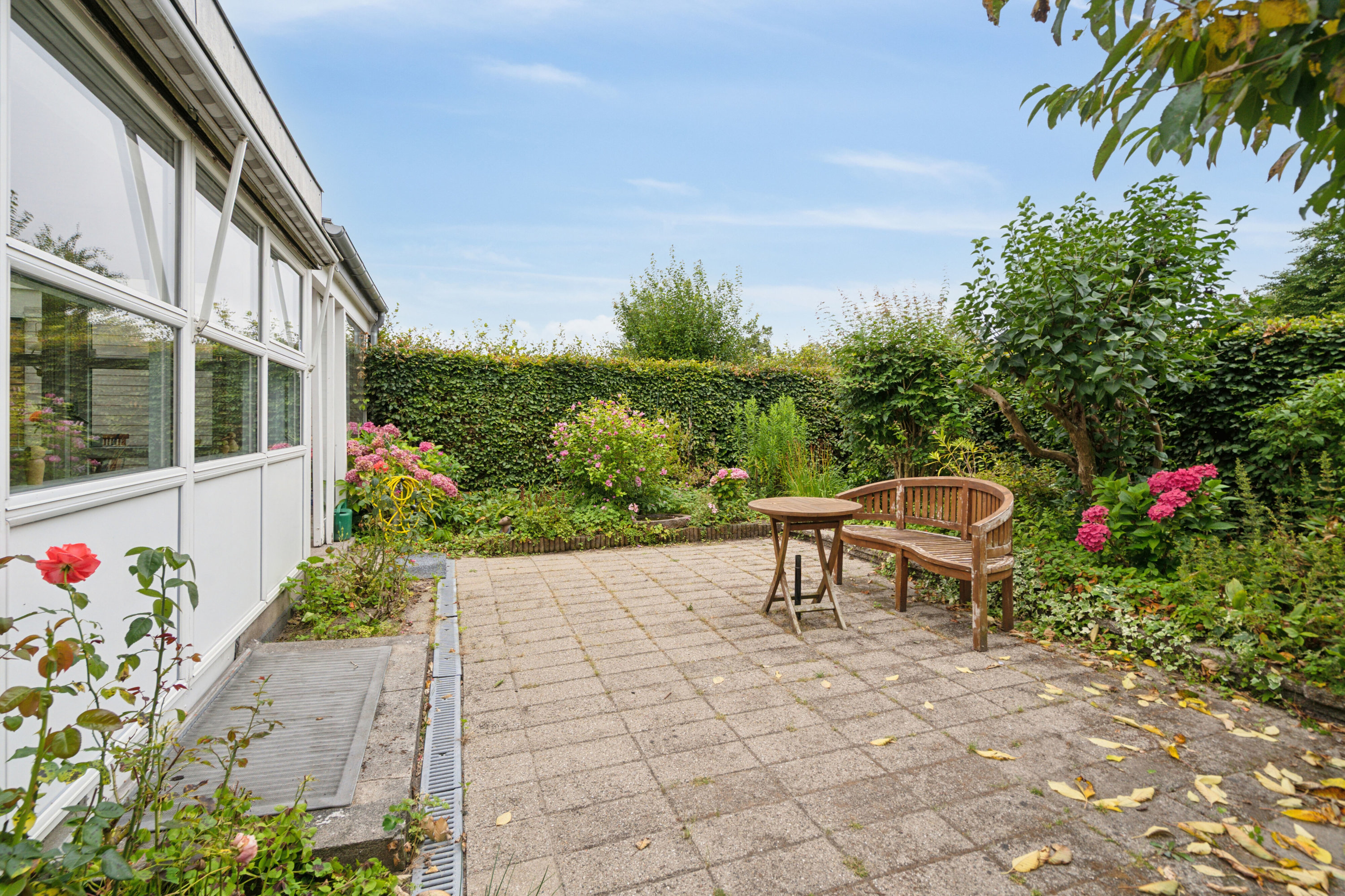 Miniaturebillede 1: have. Billede af Tybrindvænget 16, 5230 Odense M