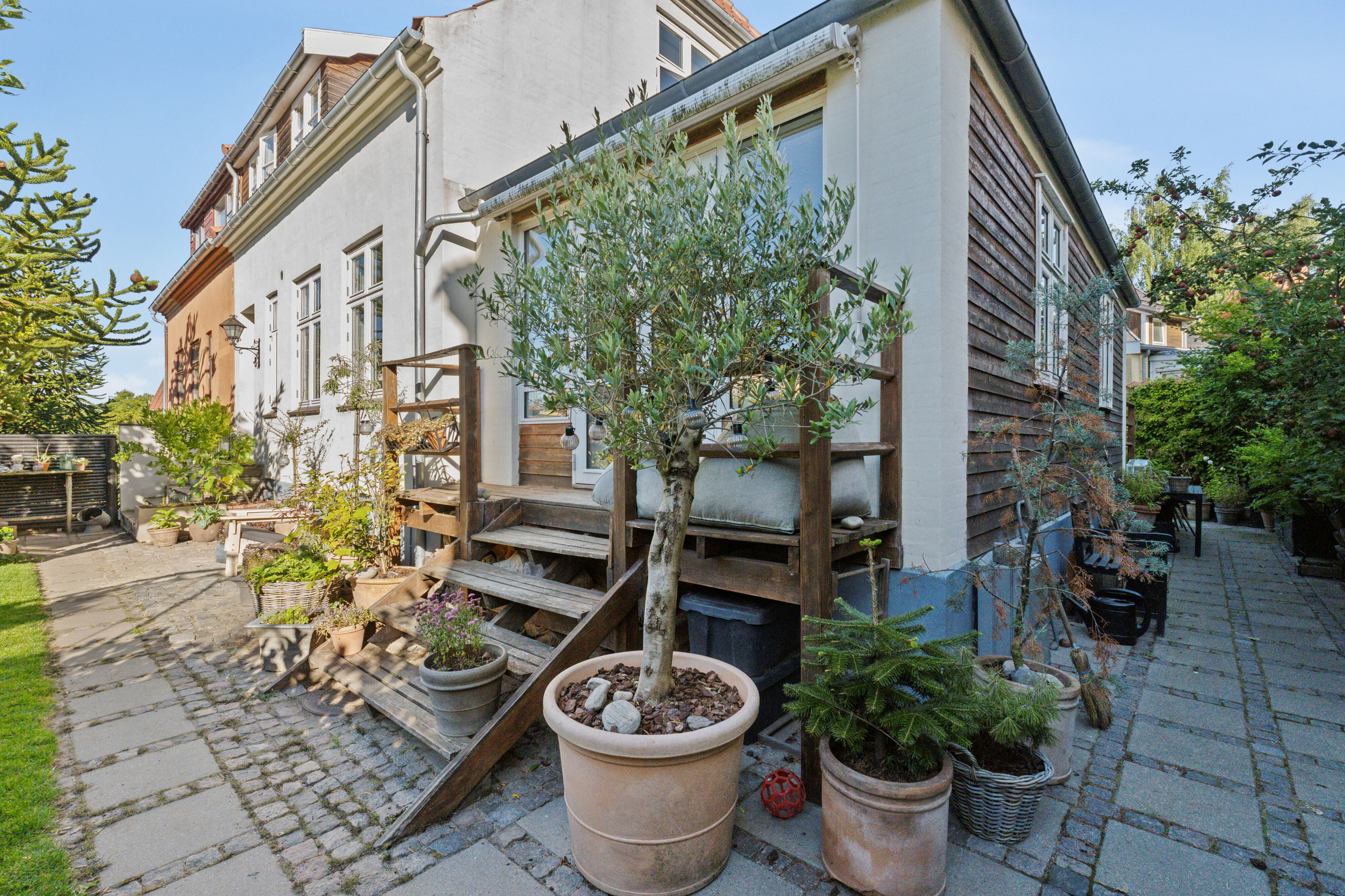 Miniaturebillede 1: omgivelser. Billede af Baunehøjvej 3, 2800 Kongens Lyngby